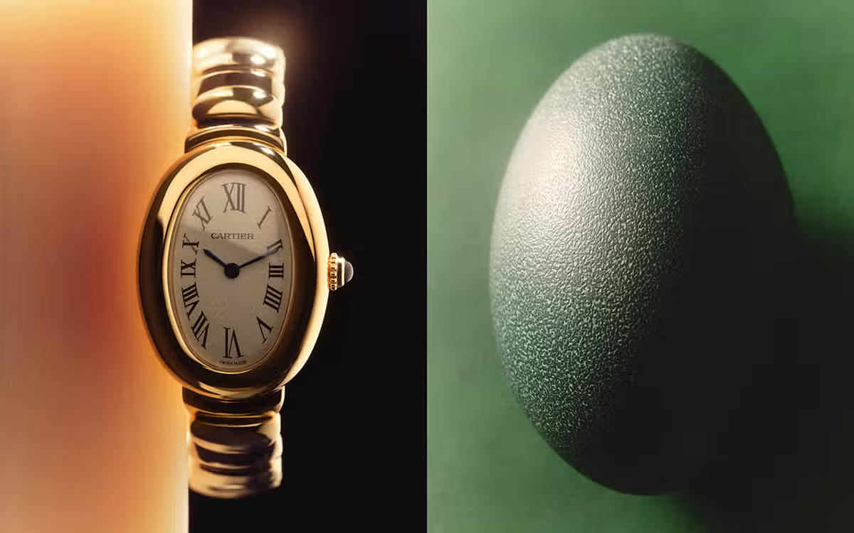 Watch by CARTIER.