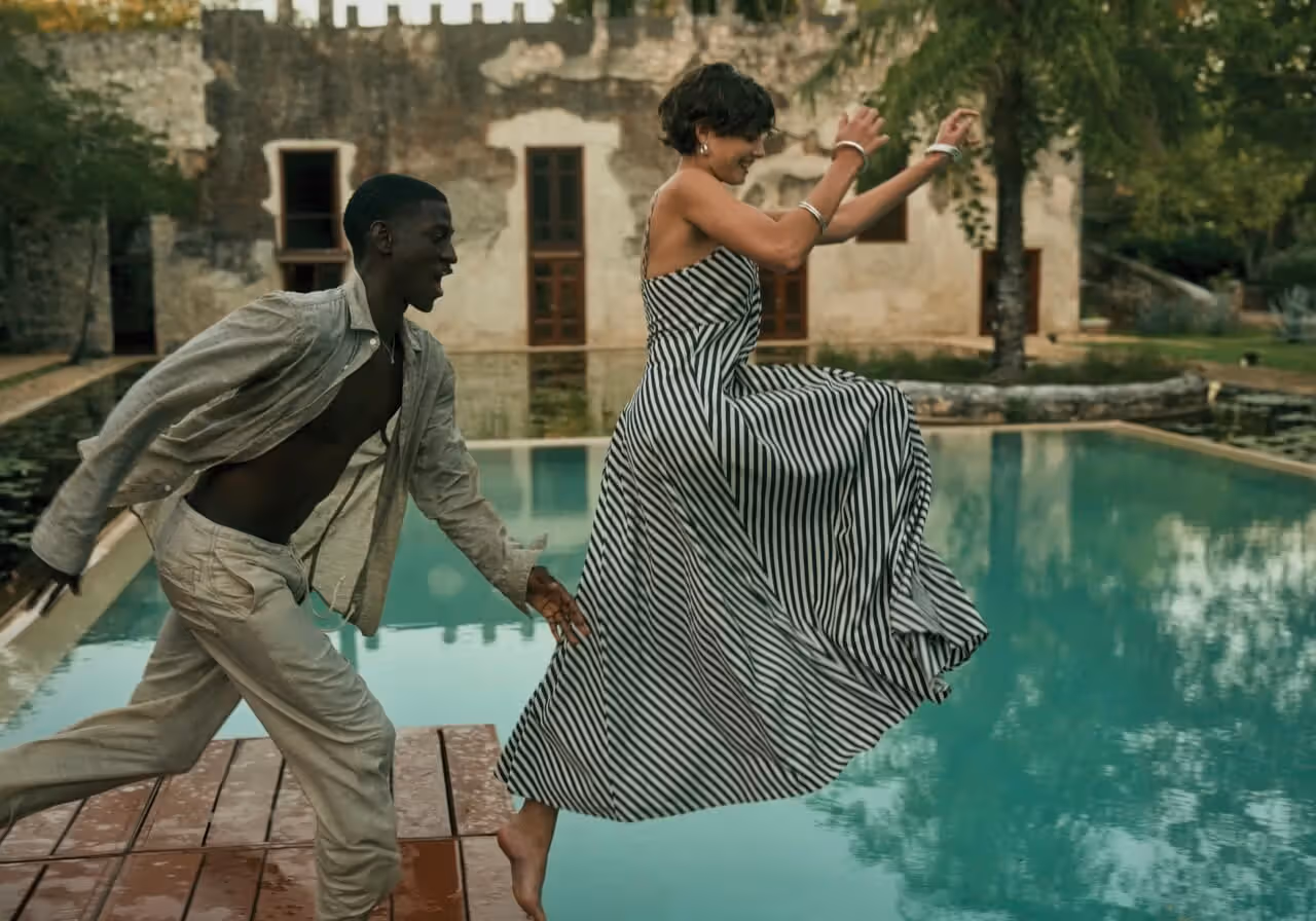 Photography by Josh Olins. Image courtesy of Banana Republic.