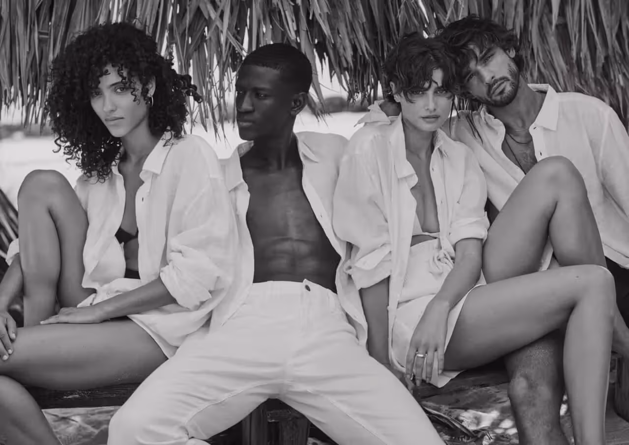 Photography by Josh Olins. Image courtesy of Banana Republic.