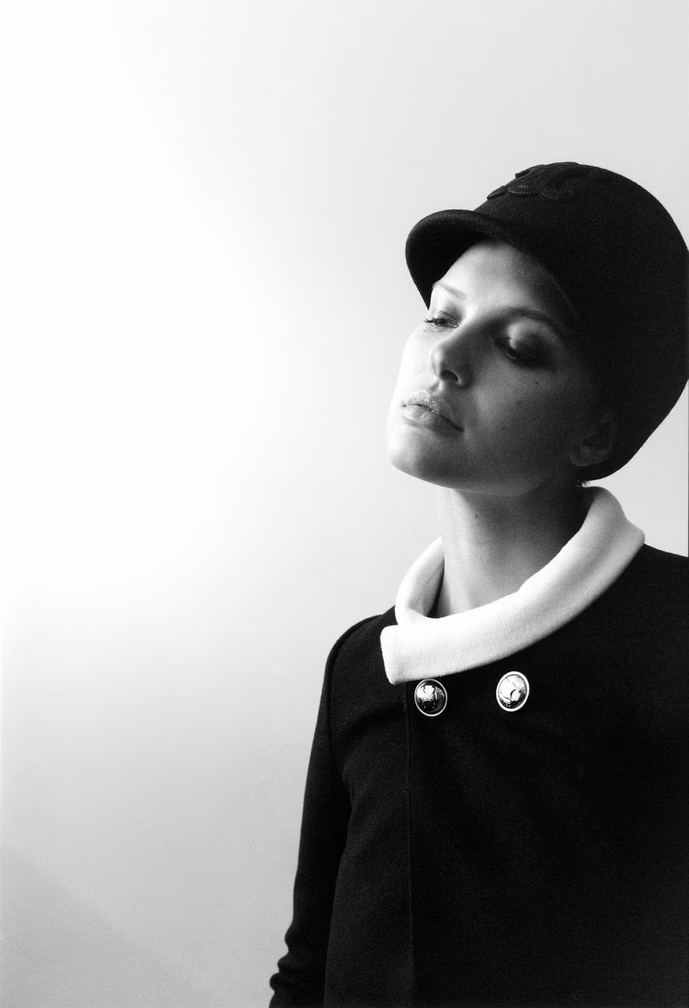 Full look by CELINE BY HEDI SLIMANE.