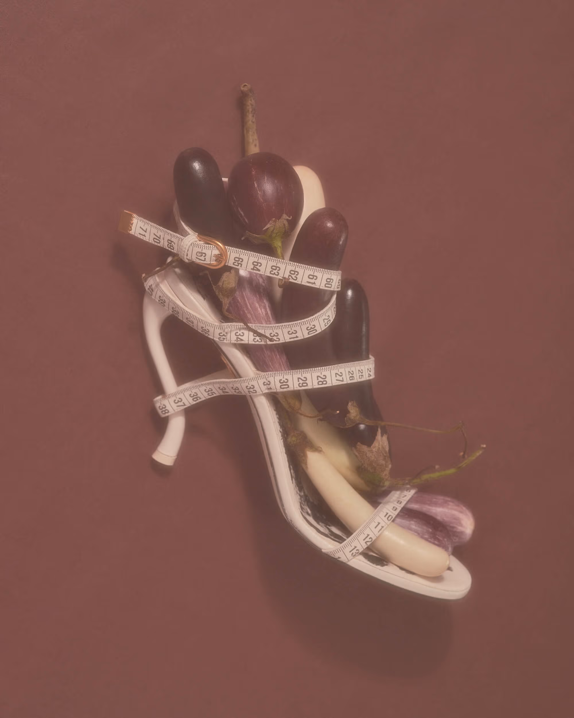 Shoe by SCHIAPARELLI.