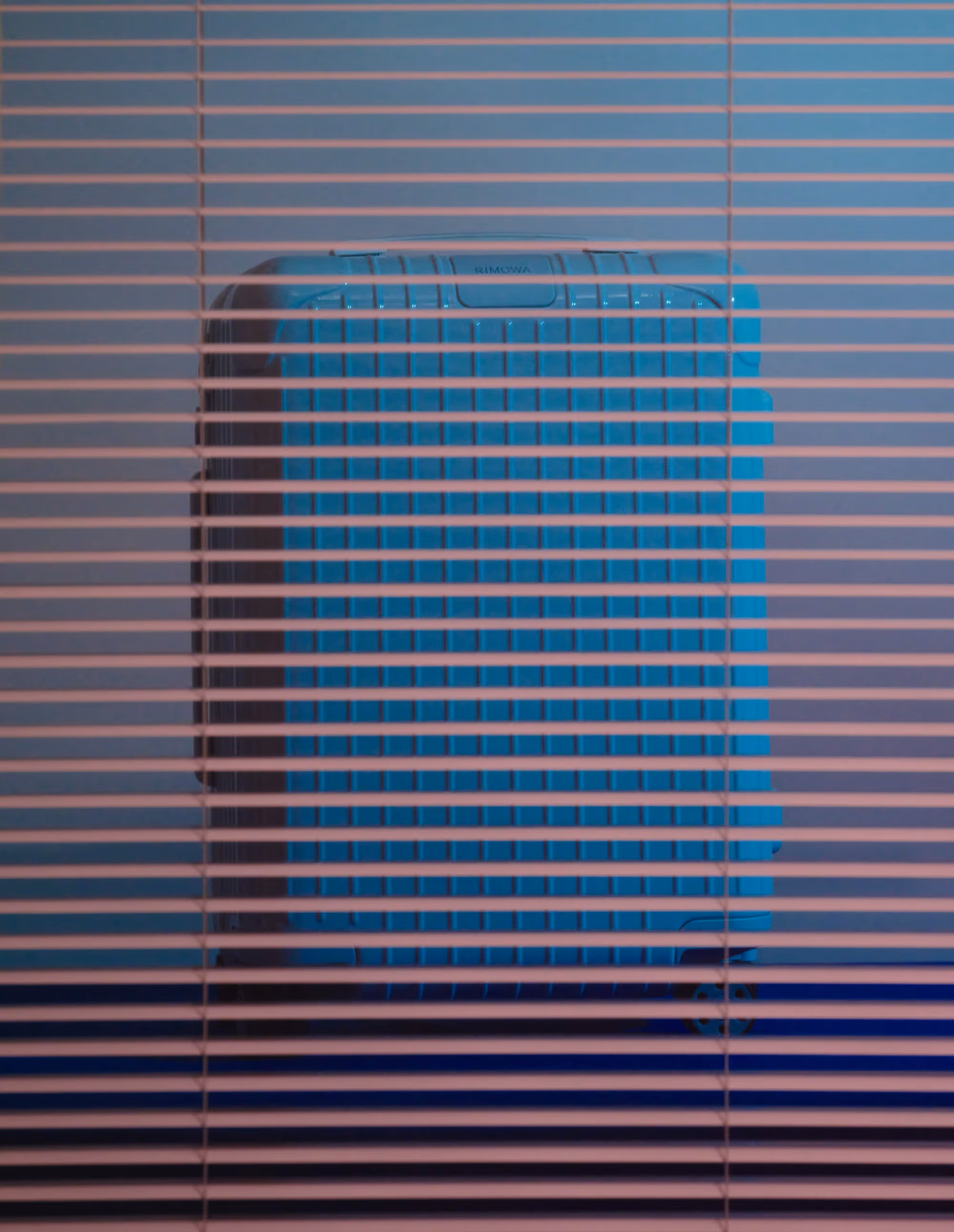 Suitcase by RIMOWA.