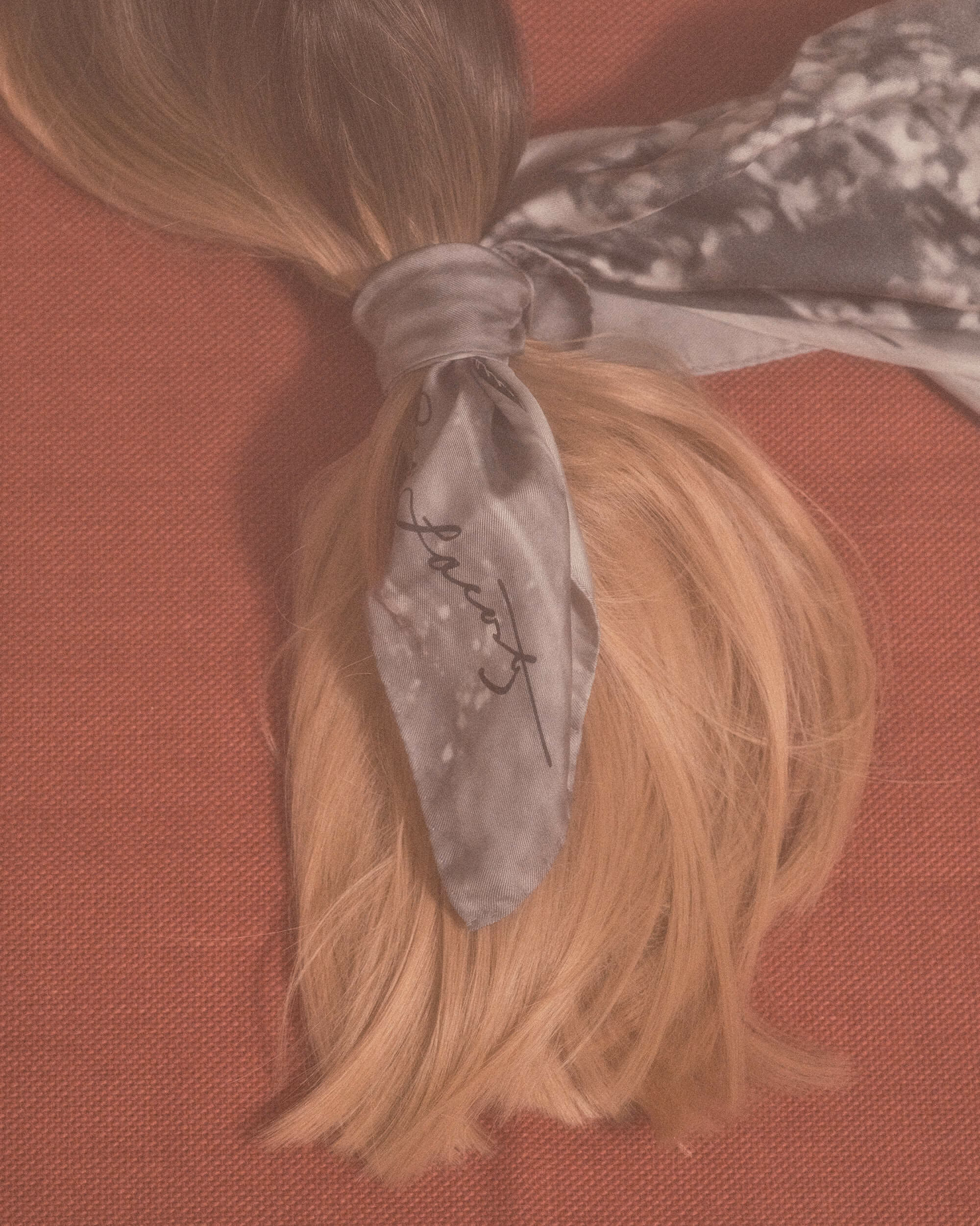 Scarf by LACOSTE.