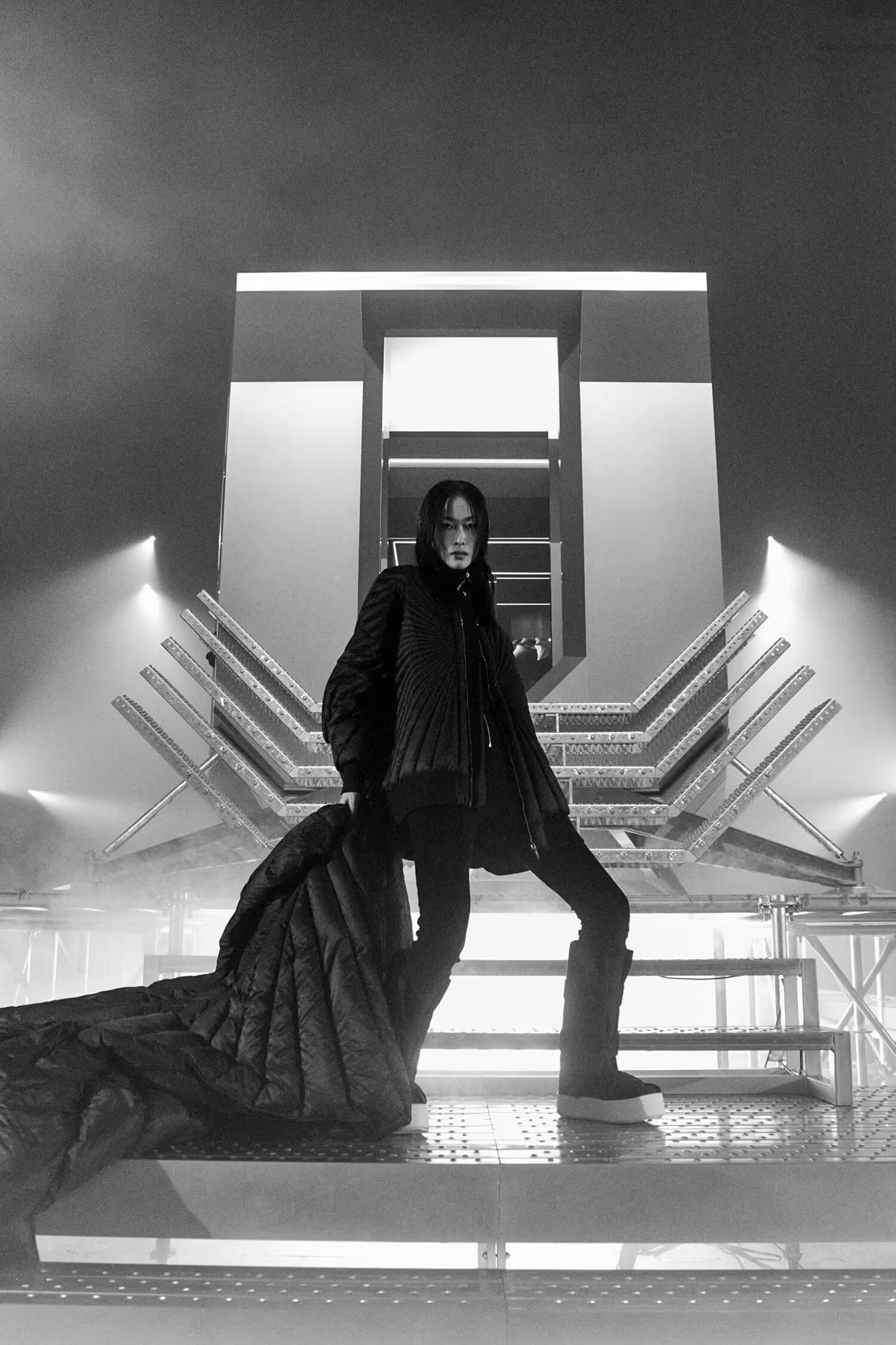 Image courtesy of Rick Owens and Moncler.