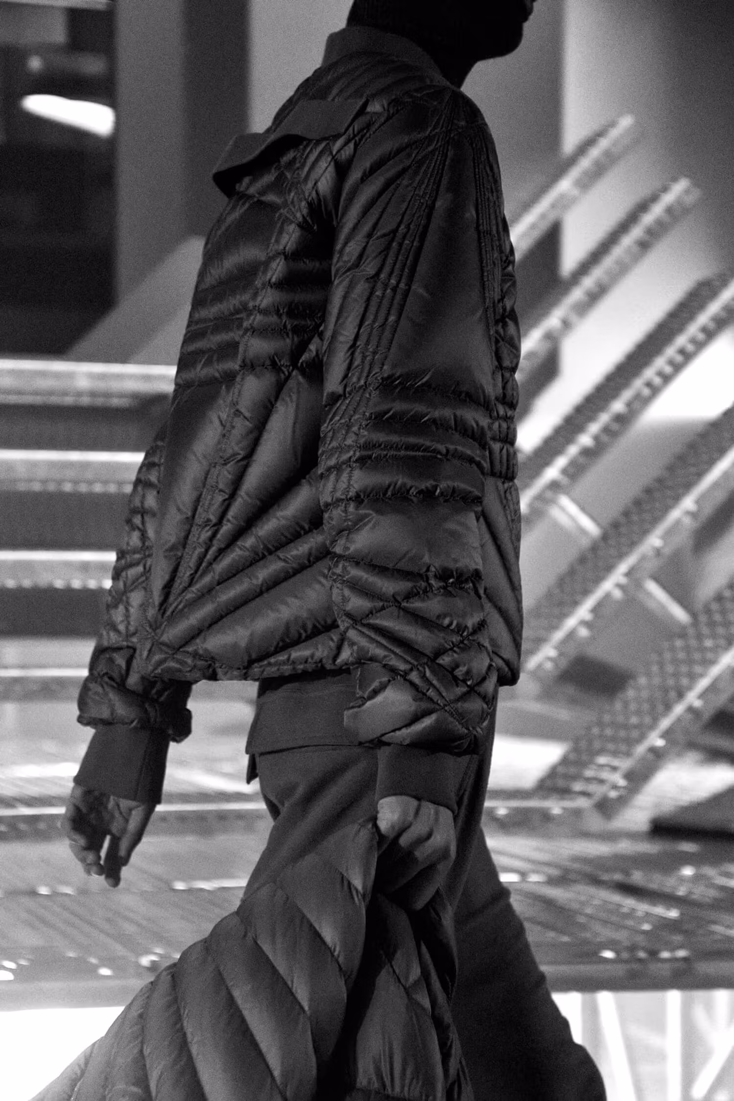 Image courtesy of Rick Owens and Moncler.
