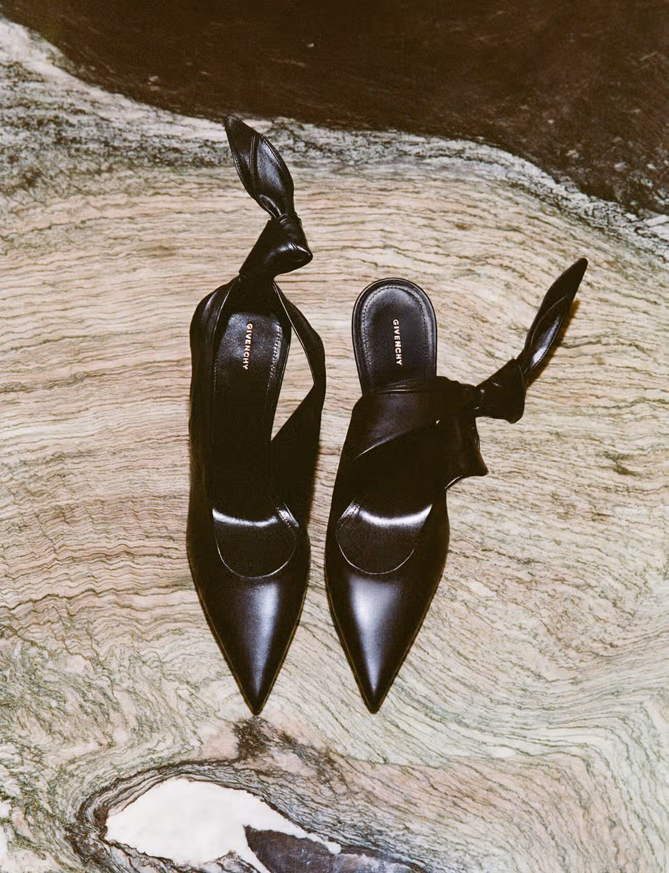 Shoes by GIVENCHY.