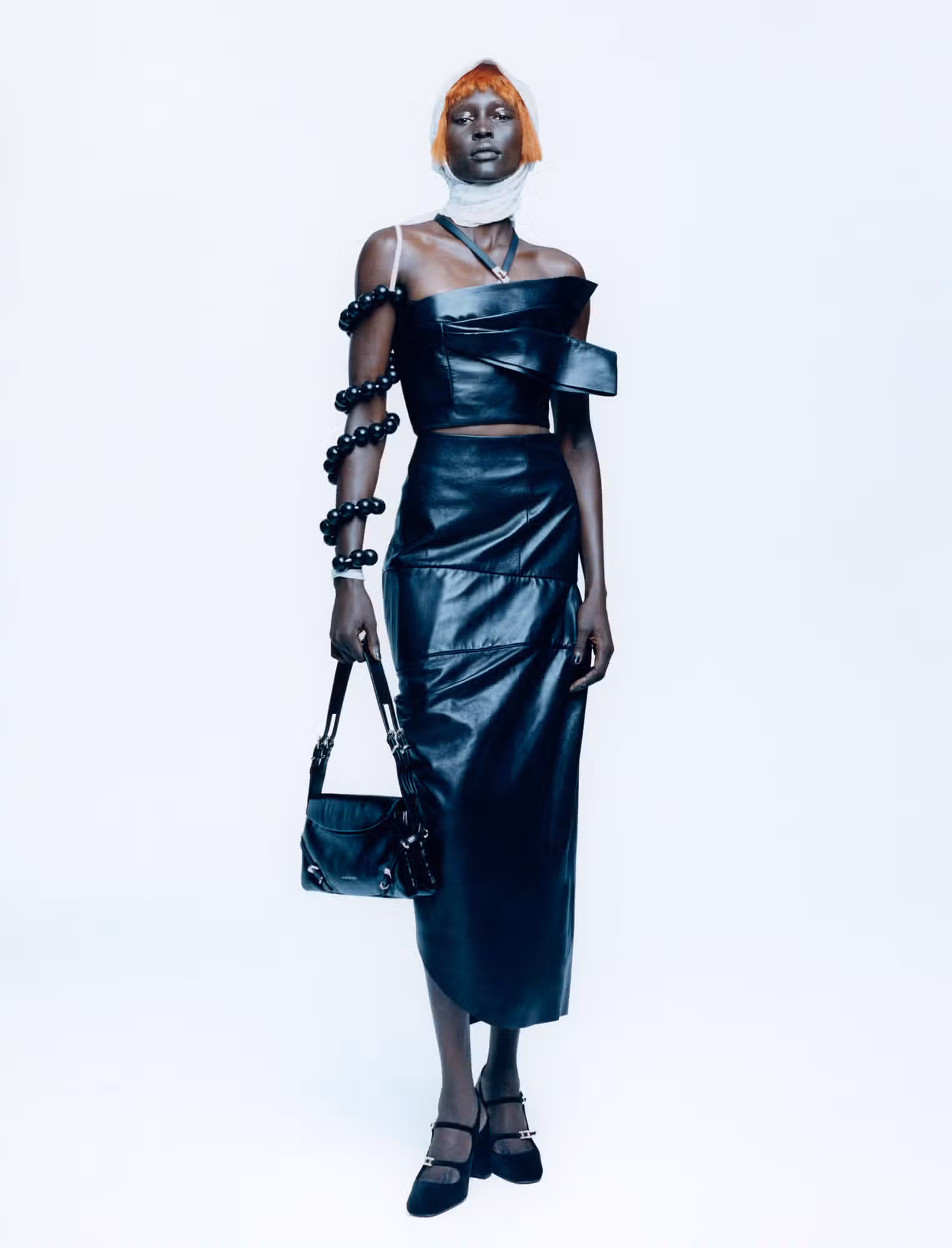 Atem wears top