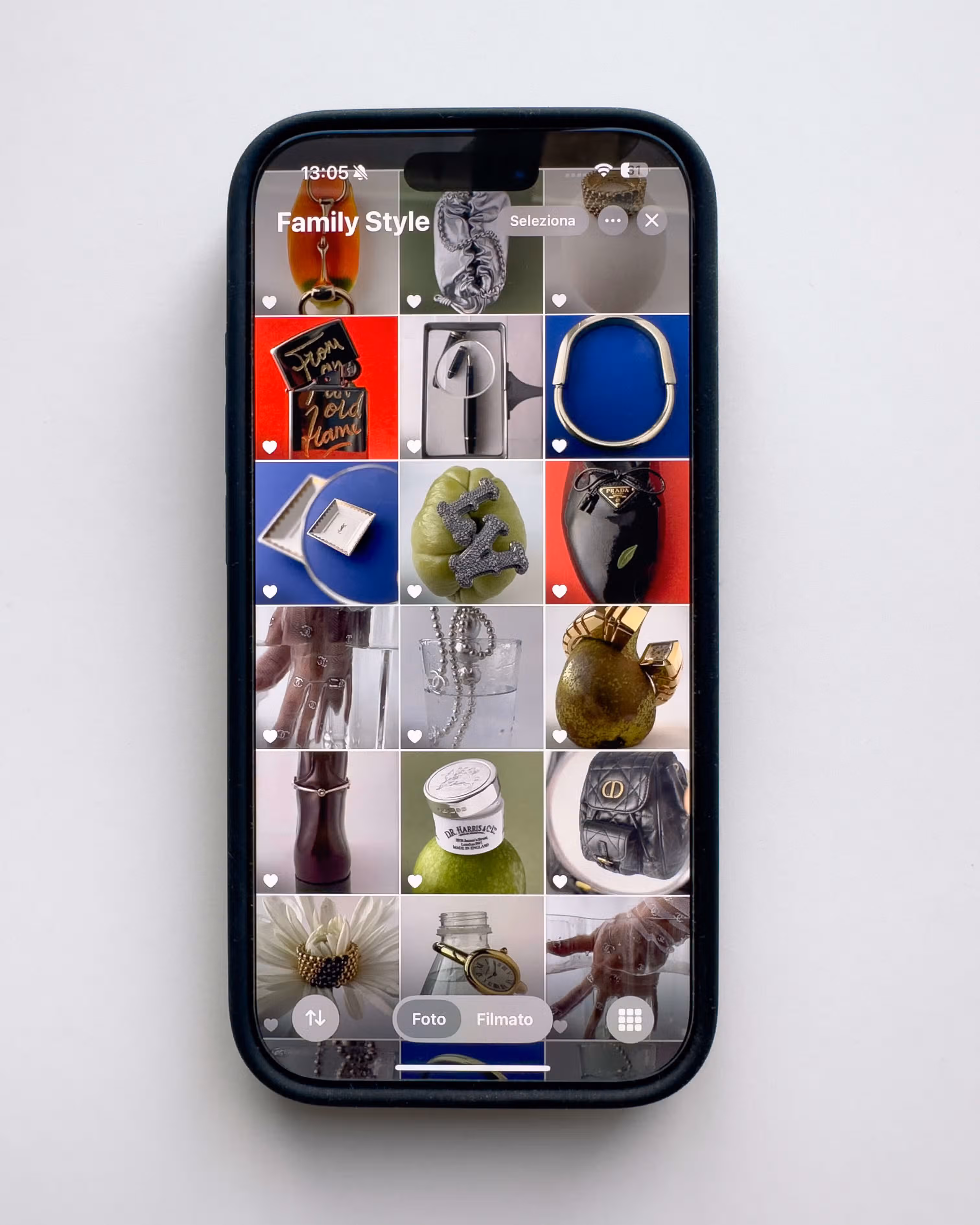 Top row from left to right: scarf ring by HERMÈS
