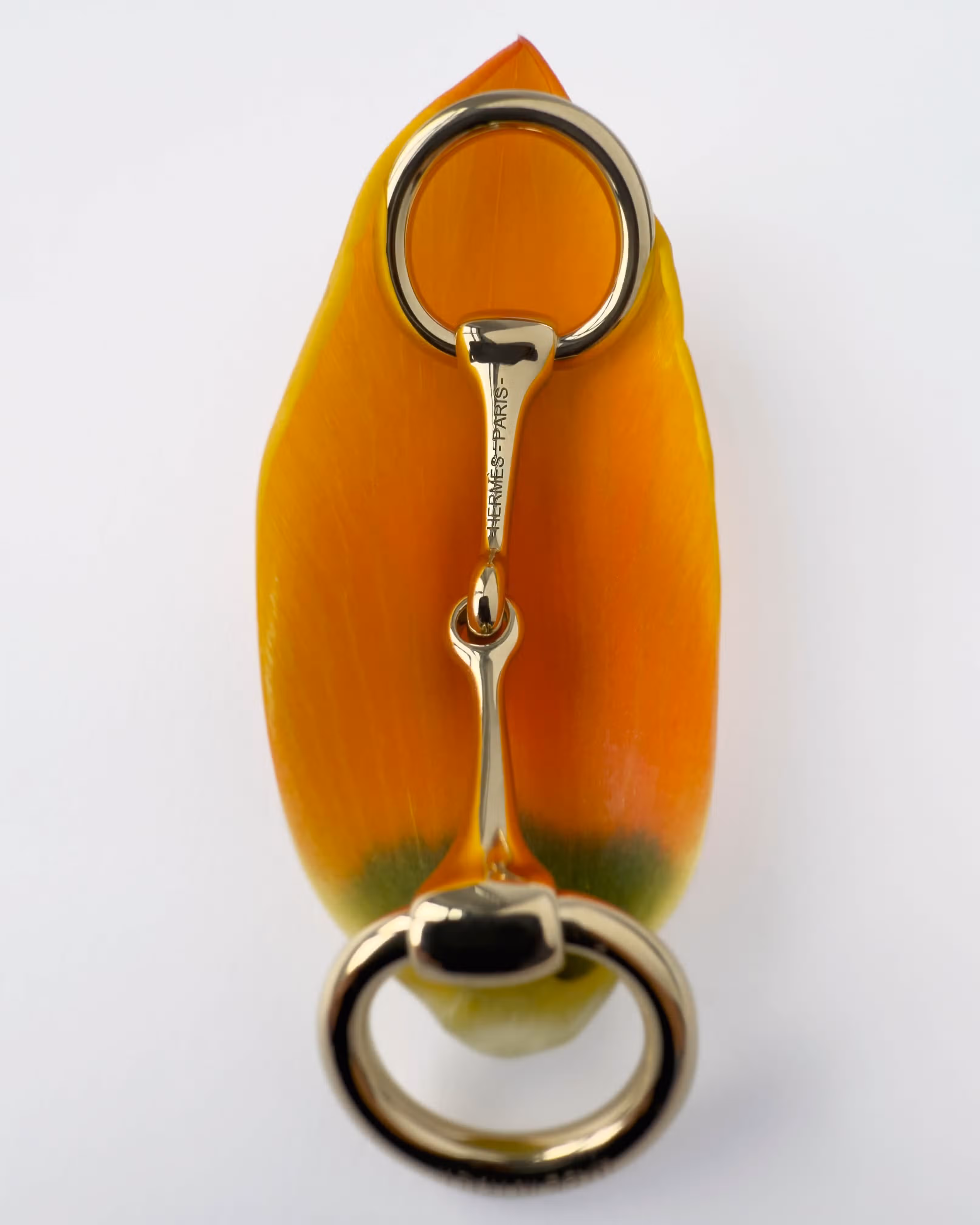 Scarf ring by HERMÈS.