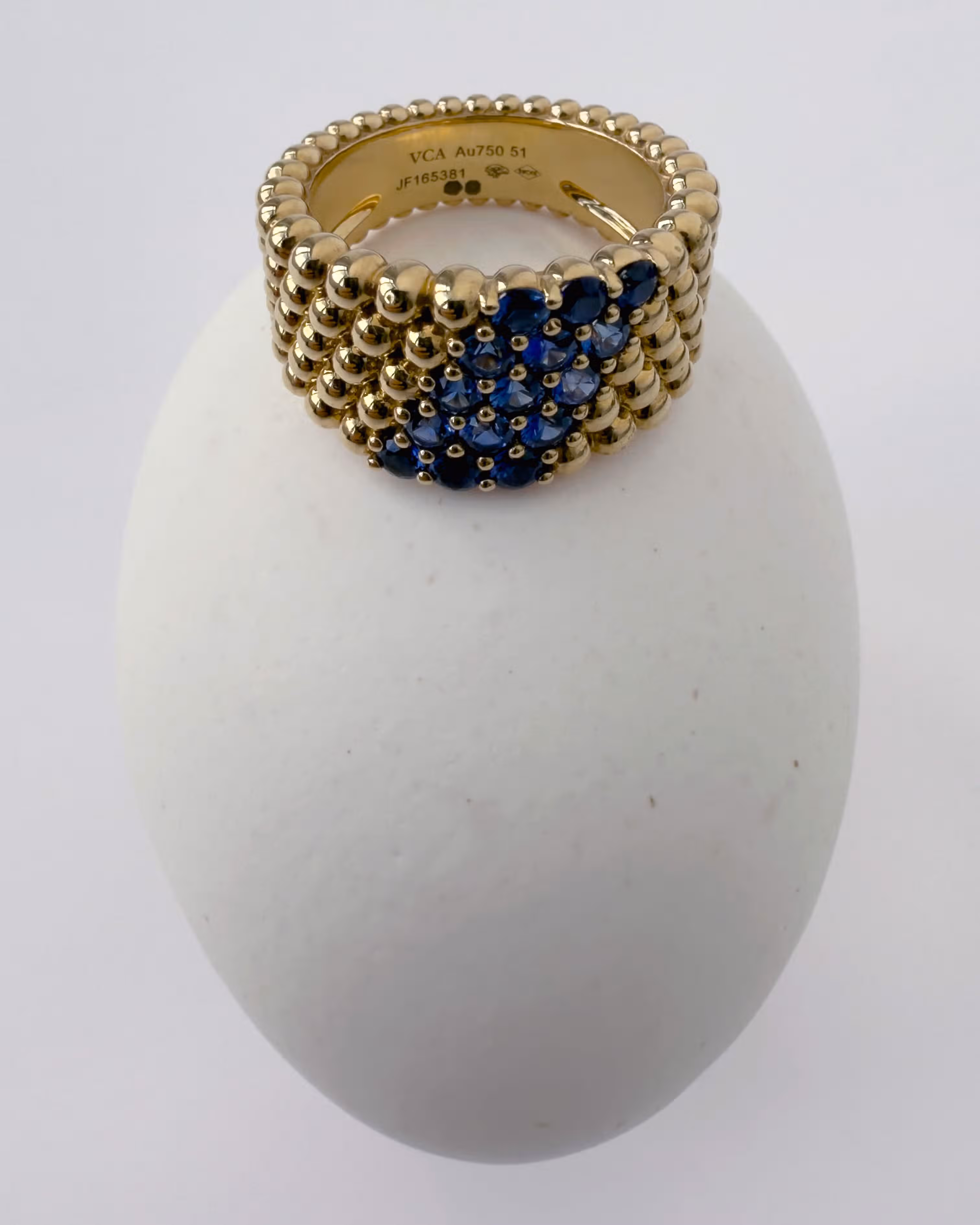 Ring by VAN CLEEF & ARPELS.