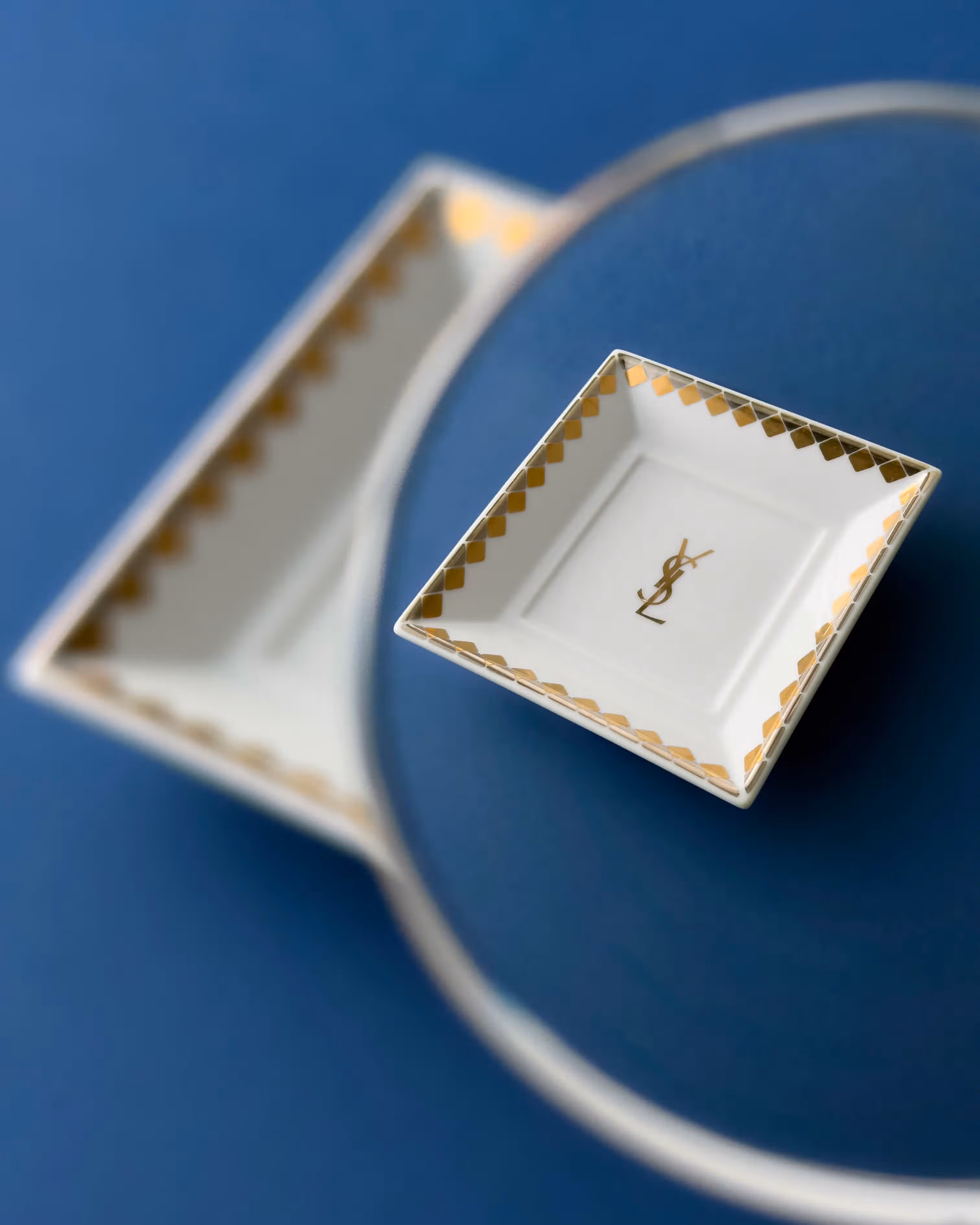 Tray by SAINT LAURENT.