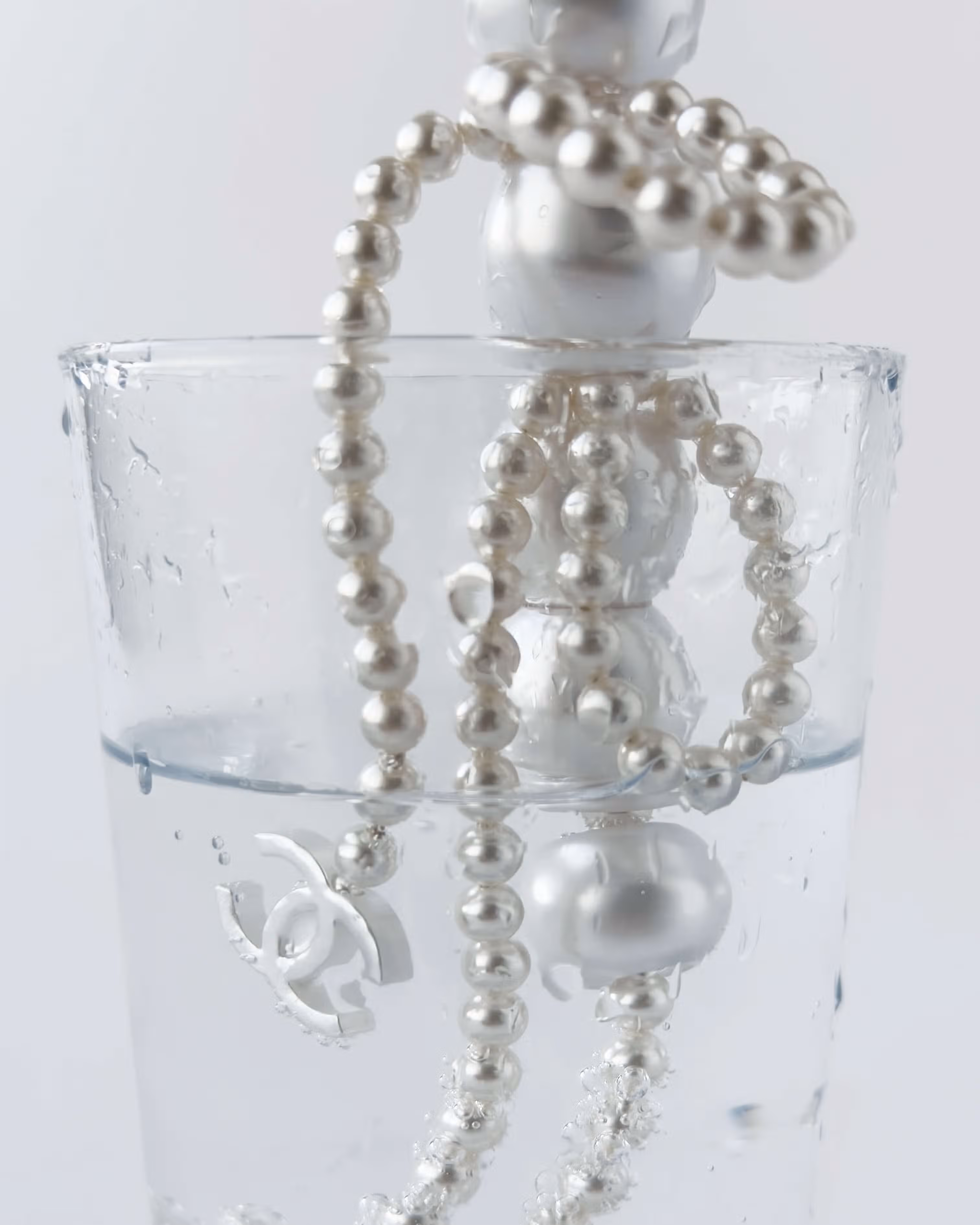 Necklace by CHANEL.