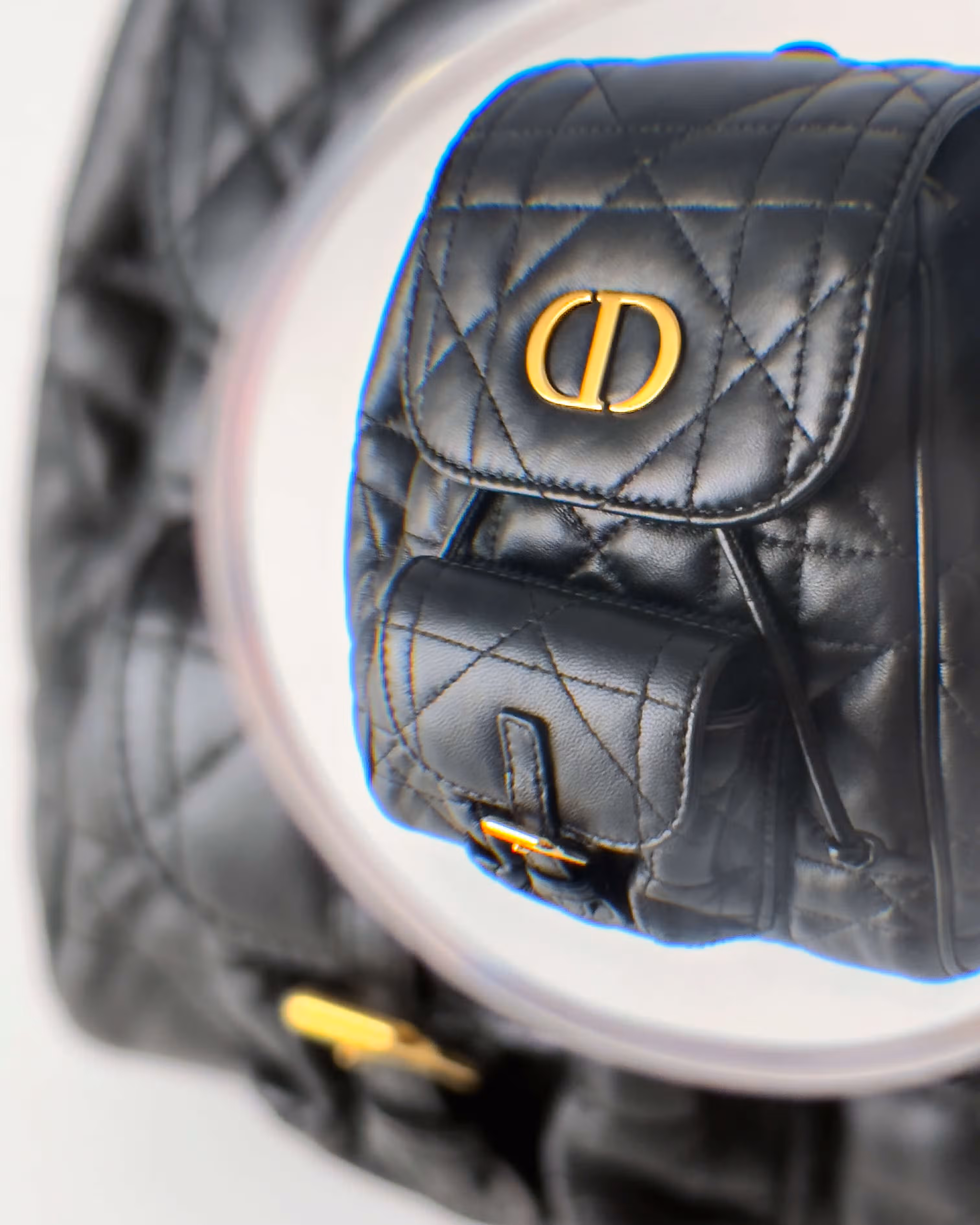 Bag by CHRISTIAN DIOR.