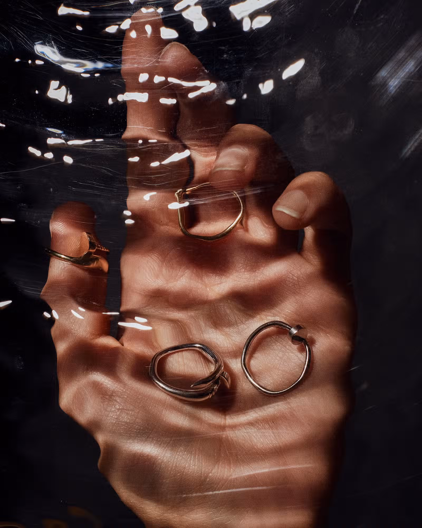 Rings by CARTIER.