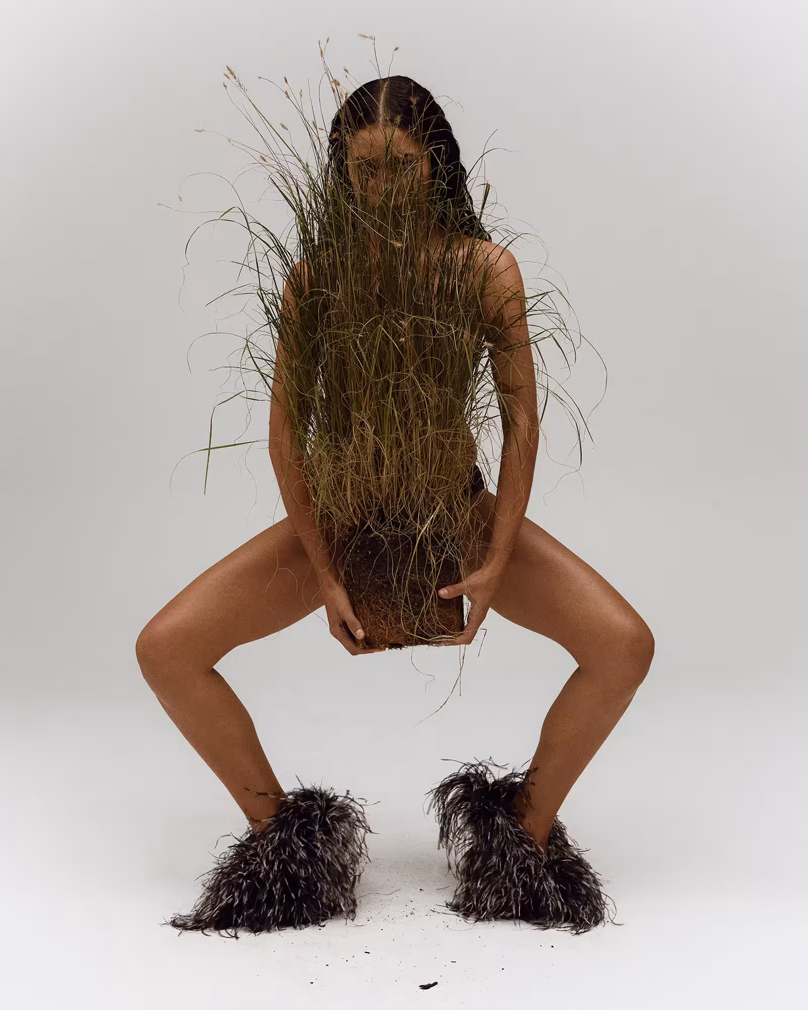 Alici wears shoes by FERRAGAMO.