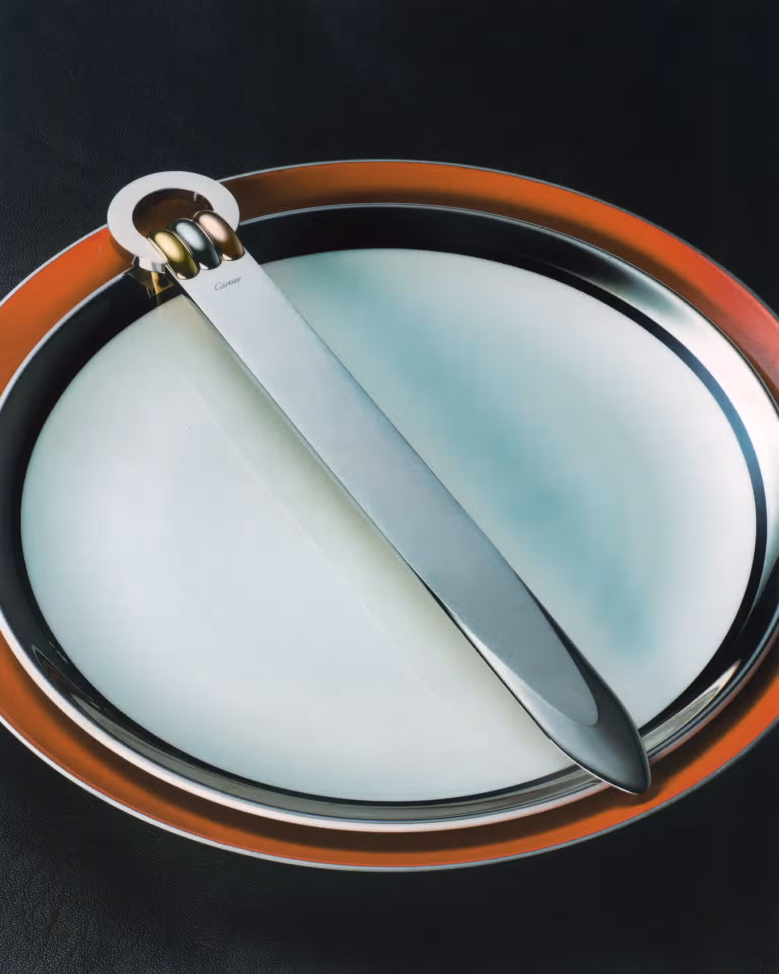 Letter opener by CARTIER.