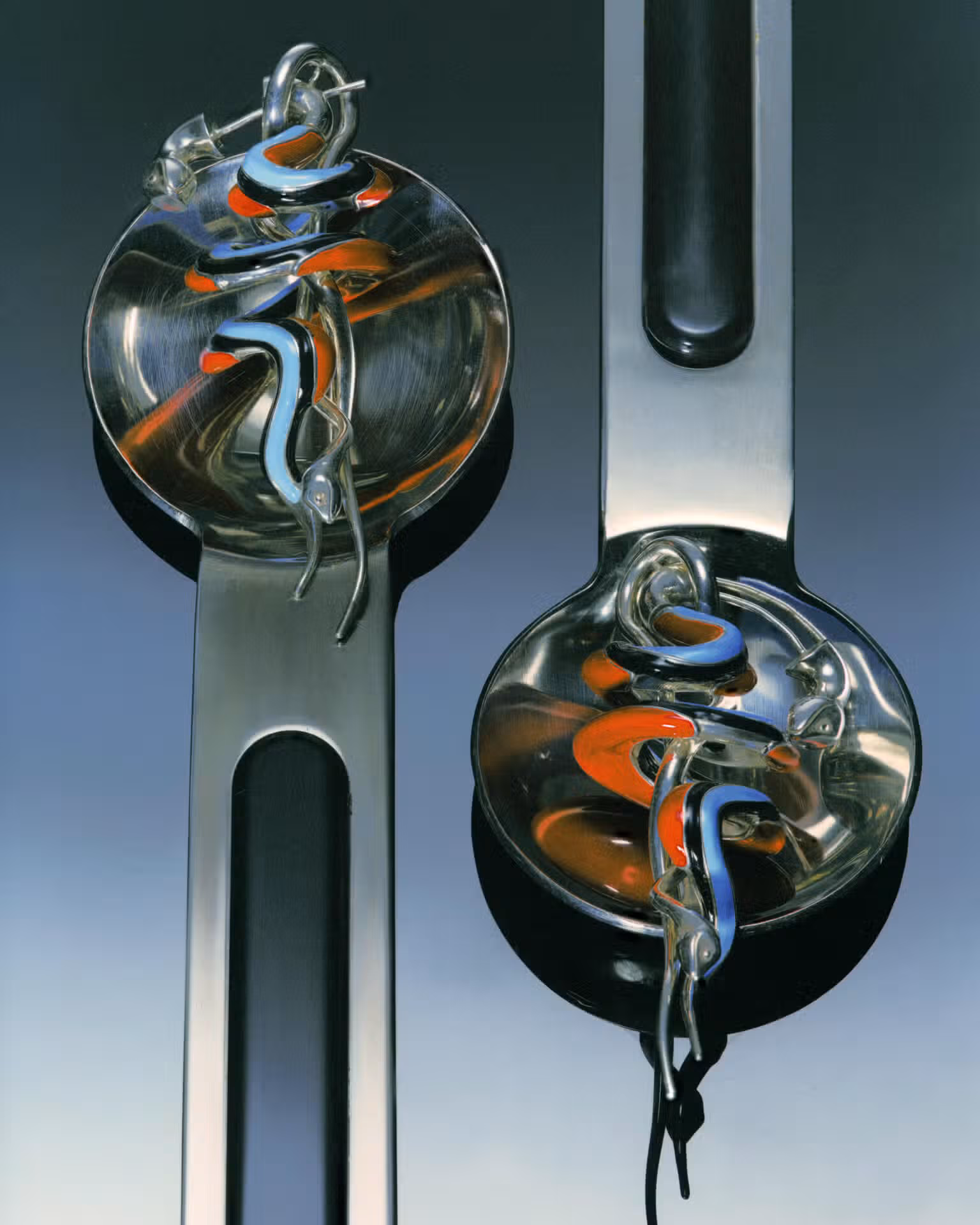 Earrings by BOTTEGA VENETA.