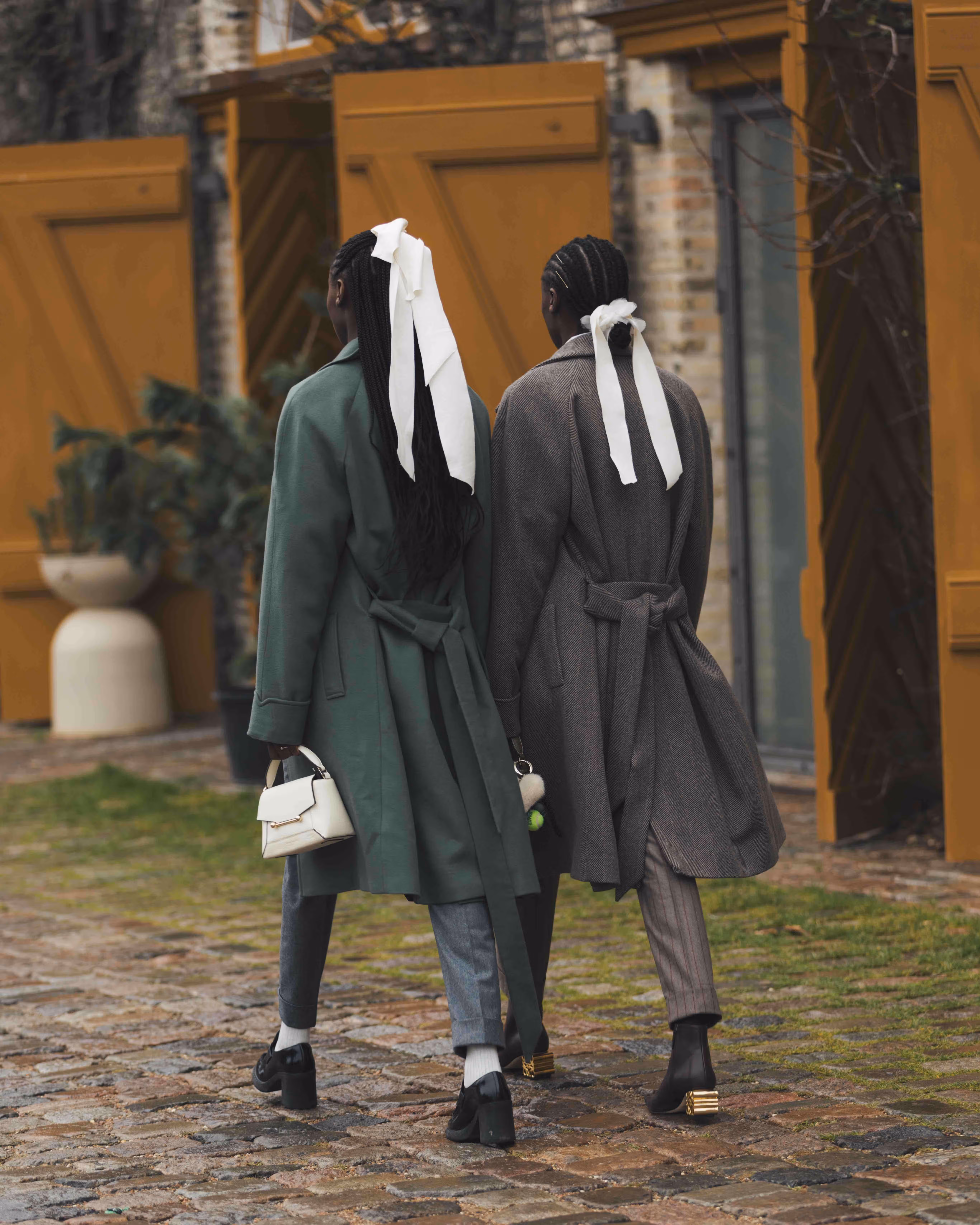 Copenhagen Fashion Week Autumn/Winter 2025 street style. Photography by Noorunisa. Image courtesy of CPHFW.