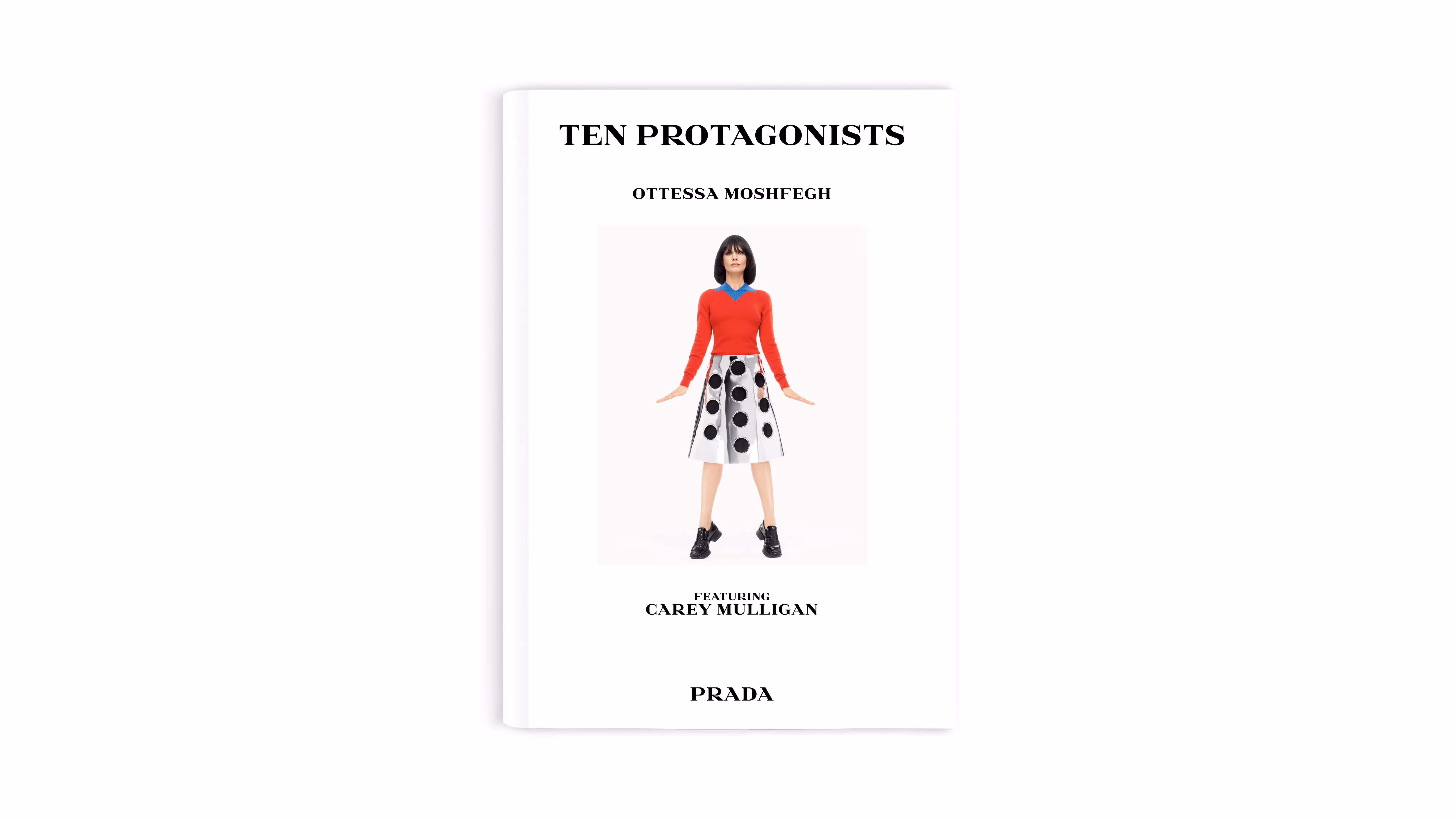 Carey Mulligan in Ten Protagonists. Photography by Steven Meisel. Image courtesy of Prada.