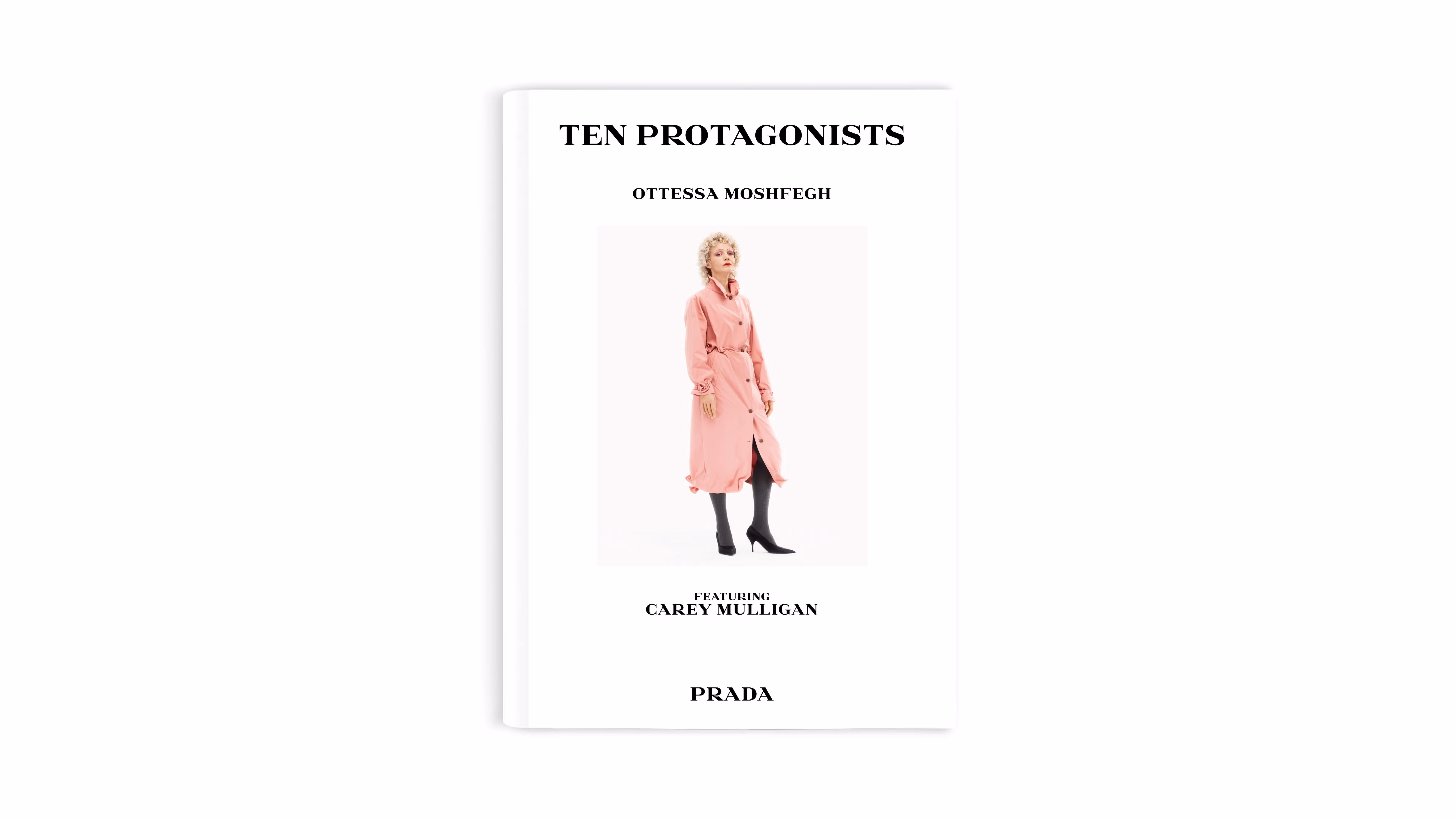 Carey Mulligan in Ten Protagonists. Photography by Steven Meisel. Image courtesy of Prada.