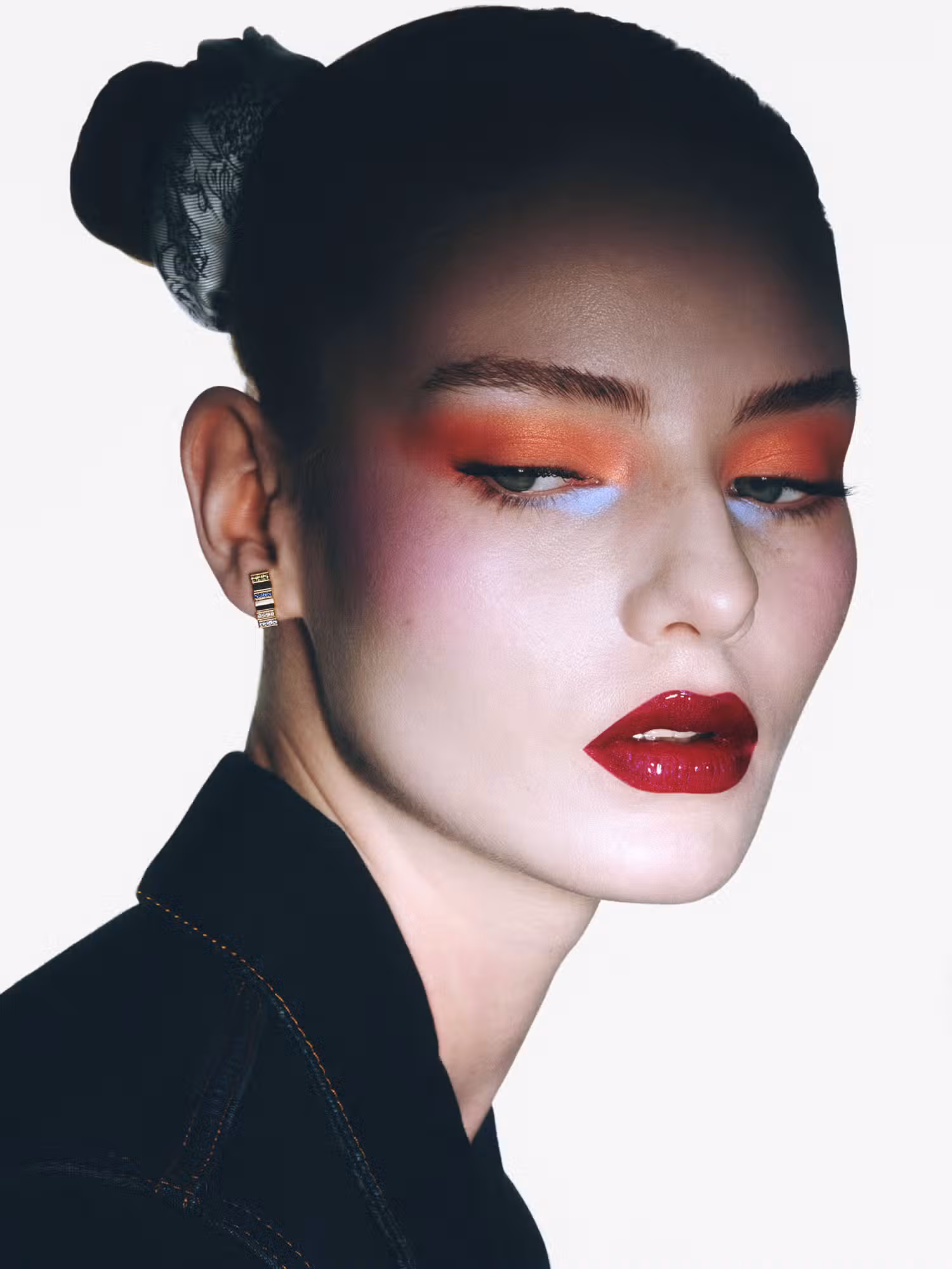 Alyda wears Dior Forever Glow Veil primer