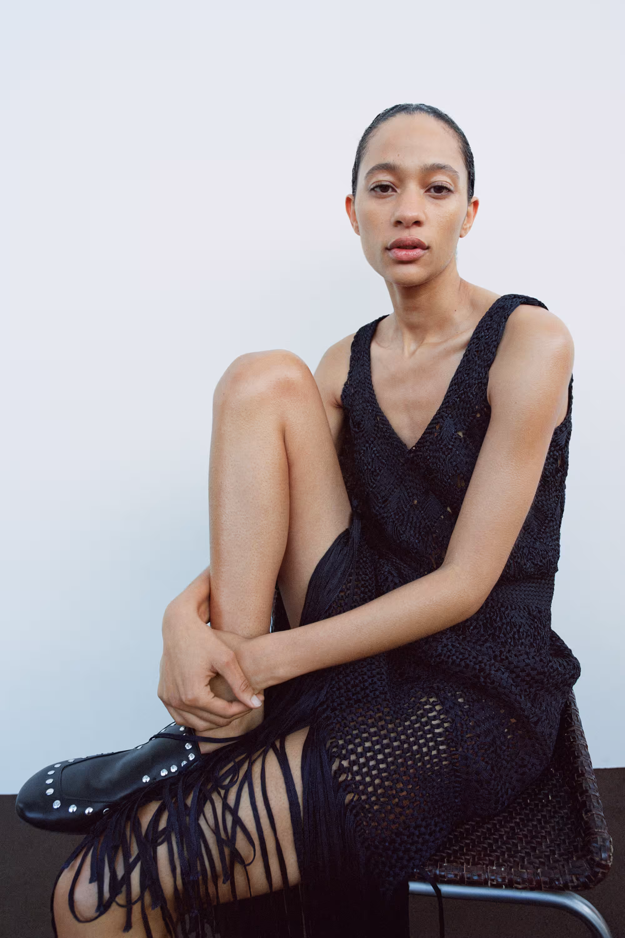 Wales Bonner Fall/Winter 2025 RTW. Photography by Zoë Ghertner.