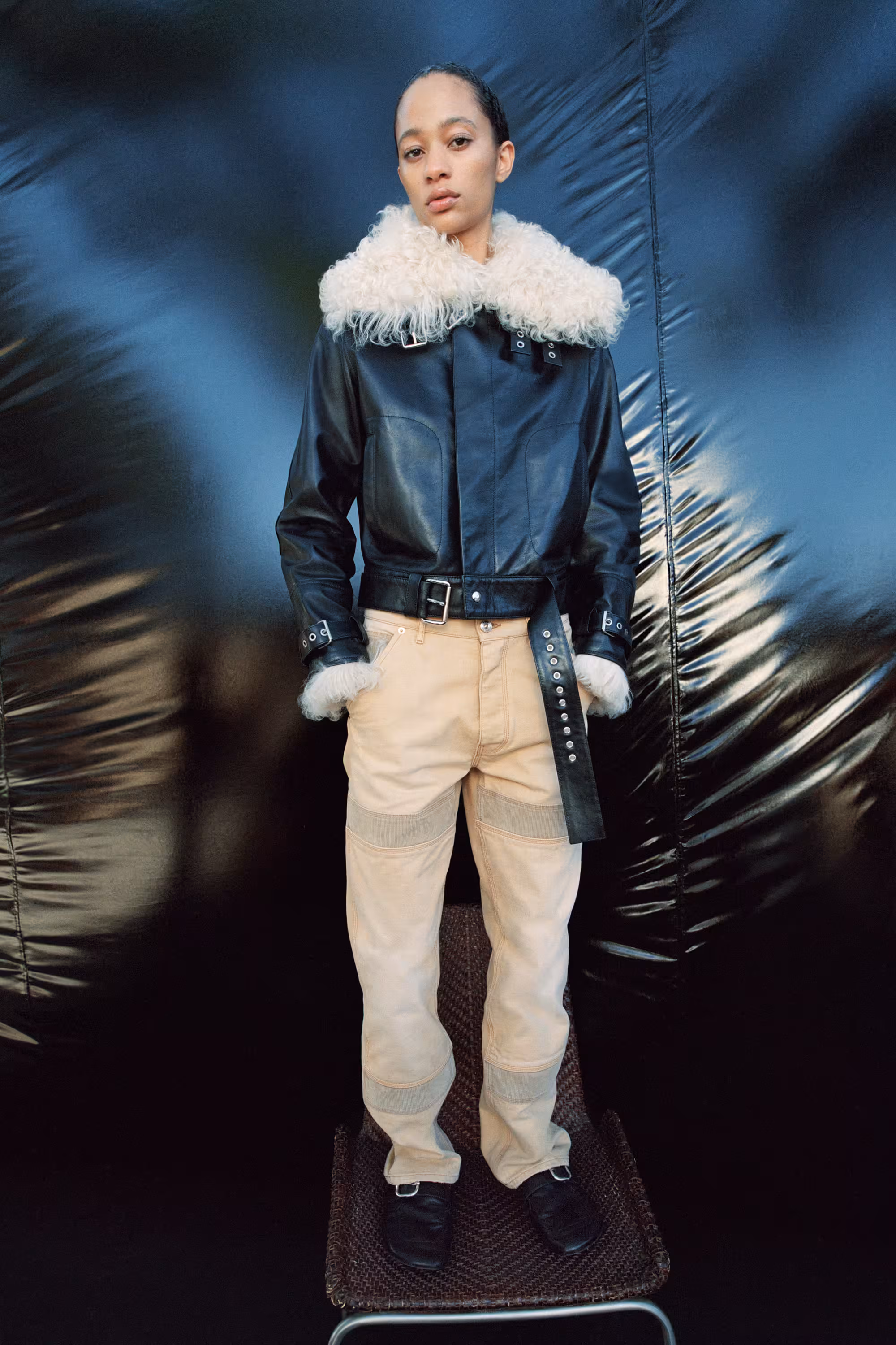 Wales Bonner Fall/Winter 2025 RTW. Photography by Zoë Ghertner.