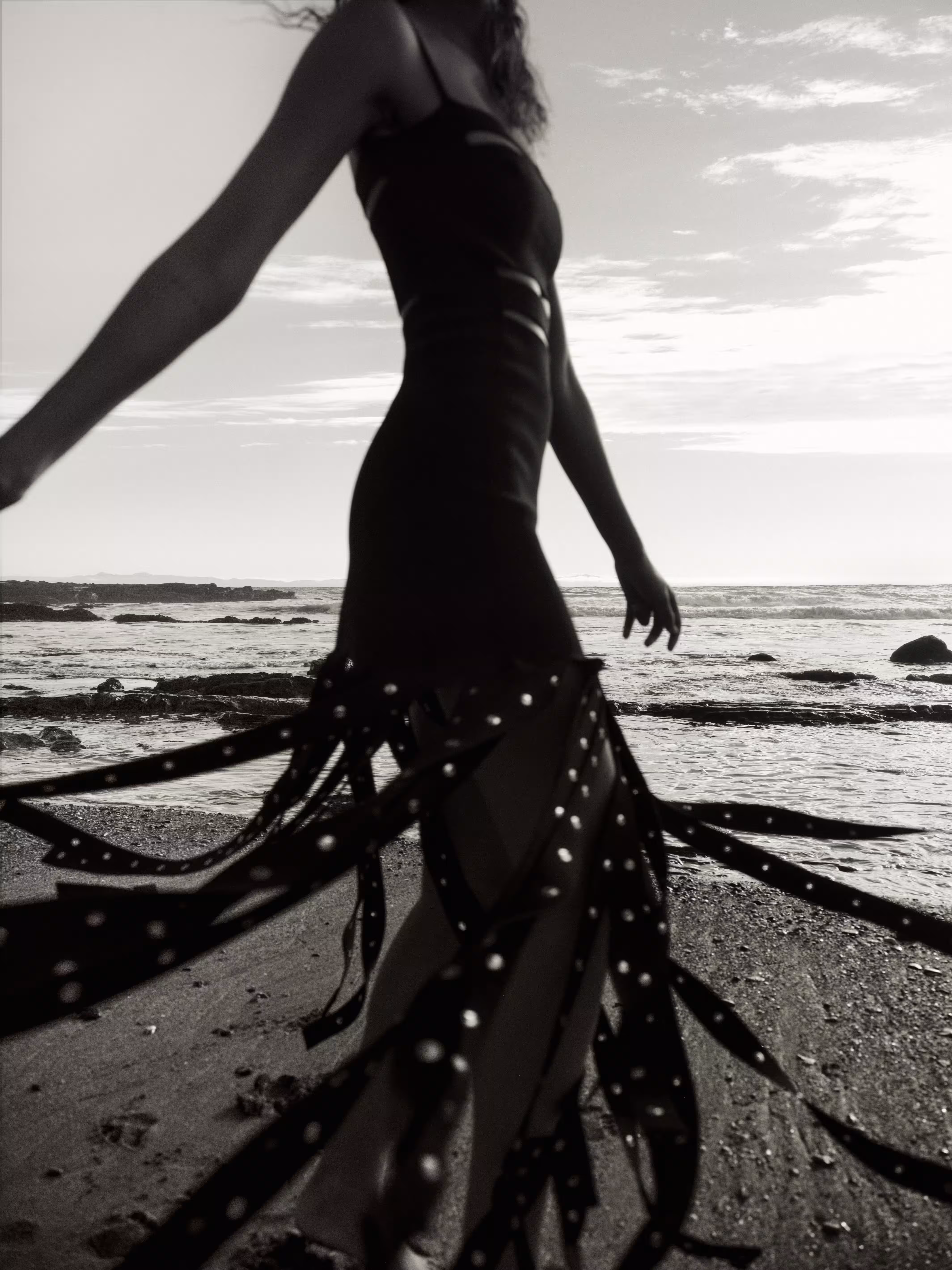 Summer wears dress by PROENZA SCHOULER.