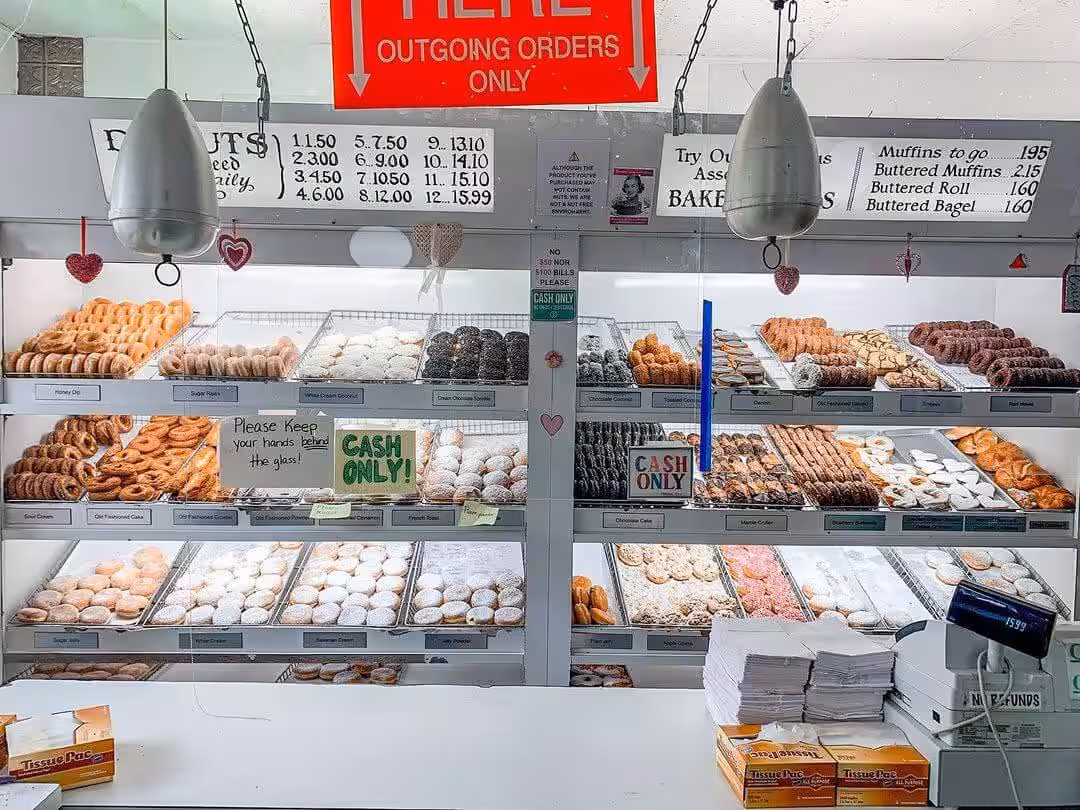 Image courtesy of Peter Pan Donut & Pastry Shop.