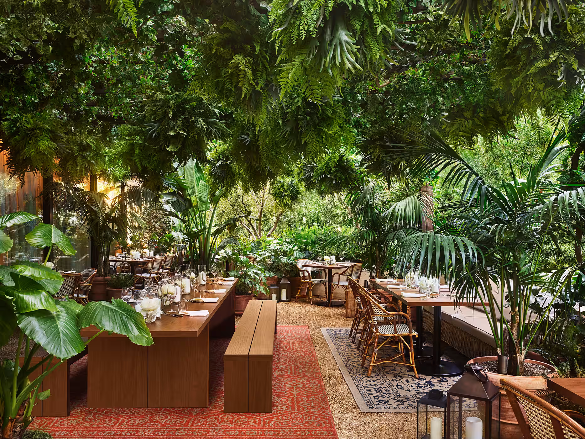 Ardor Terrace. Image courtesy of The West Hollywood Edition.