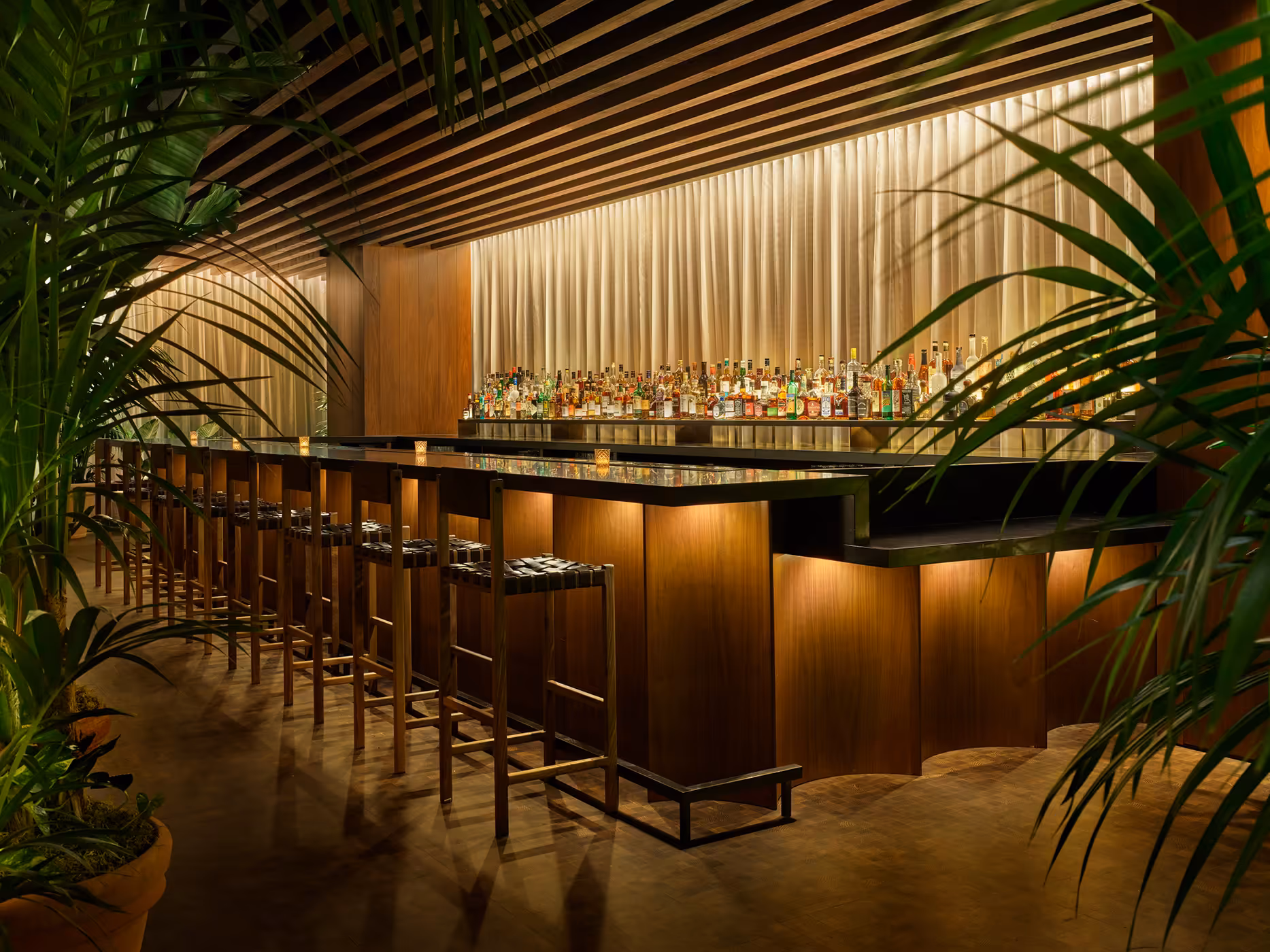 Ardor Bar. Image courtesy of The West Hollywood Edition.