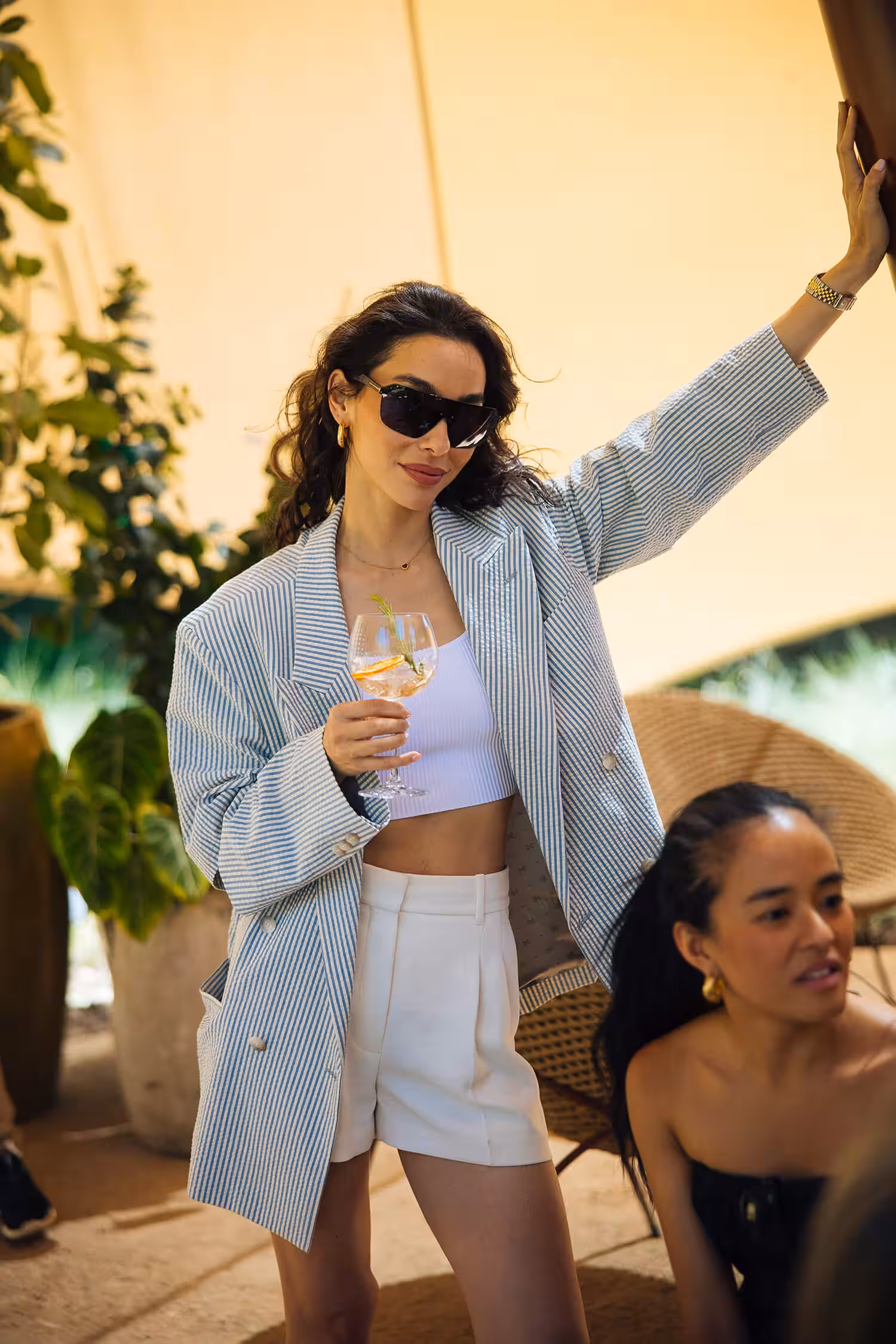 Adrianne Ho.