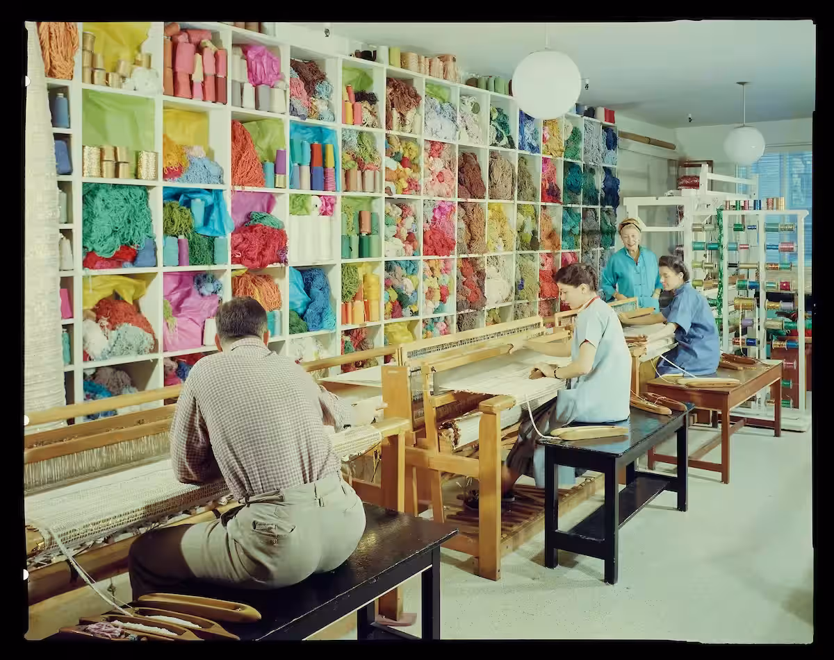 Dorothy Liebes’ Studio