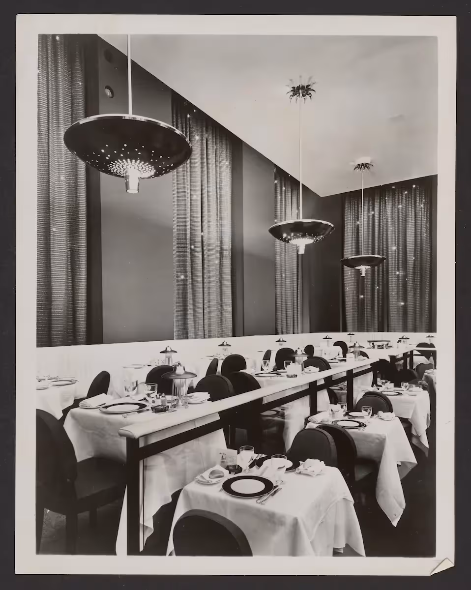 Persian Room at the Plaza Hotel