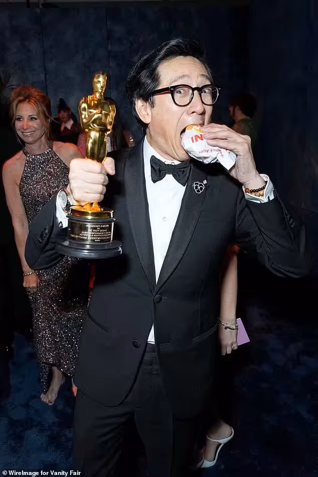 Actor Ke Huy Quan. Image courtesy of Vanity Fair.