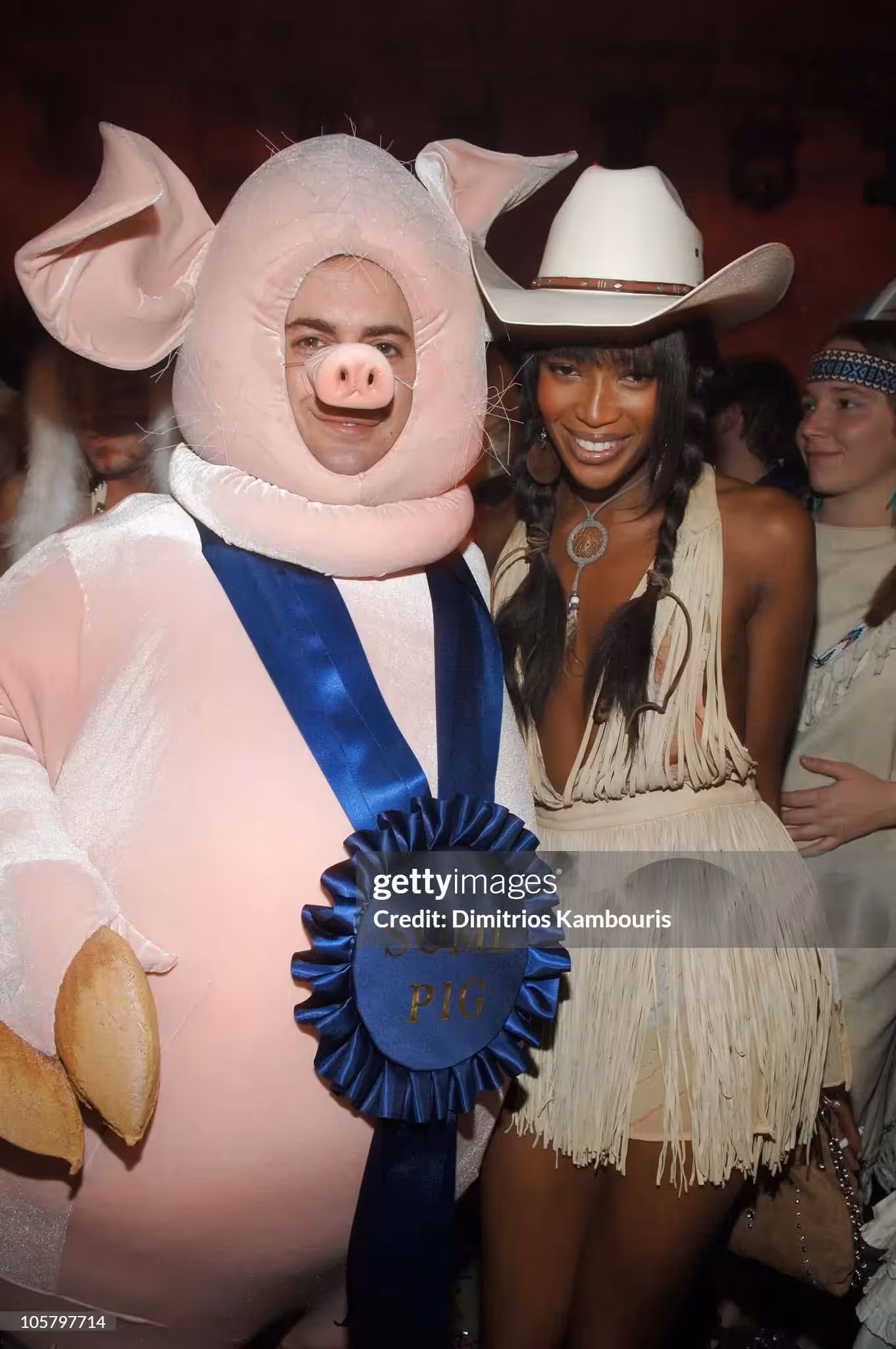 Marc Jacobs and Naomi Campbell. Image courtesy of Getty Images.