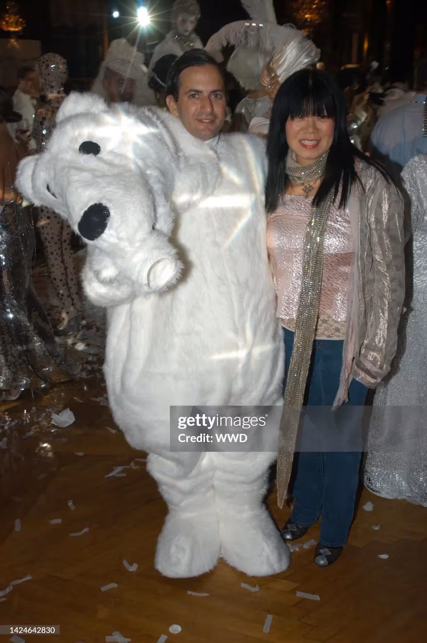 Marc Jacobs and Anna Sui. Image courtesy of Getty Images.