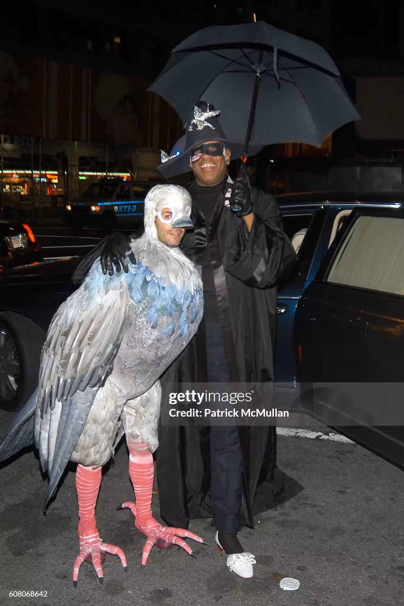 Marc Jacobs and Andre Leon Talley. Image courtesy of Getty Images.