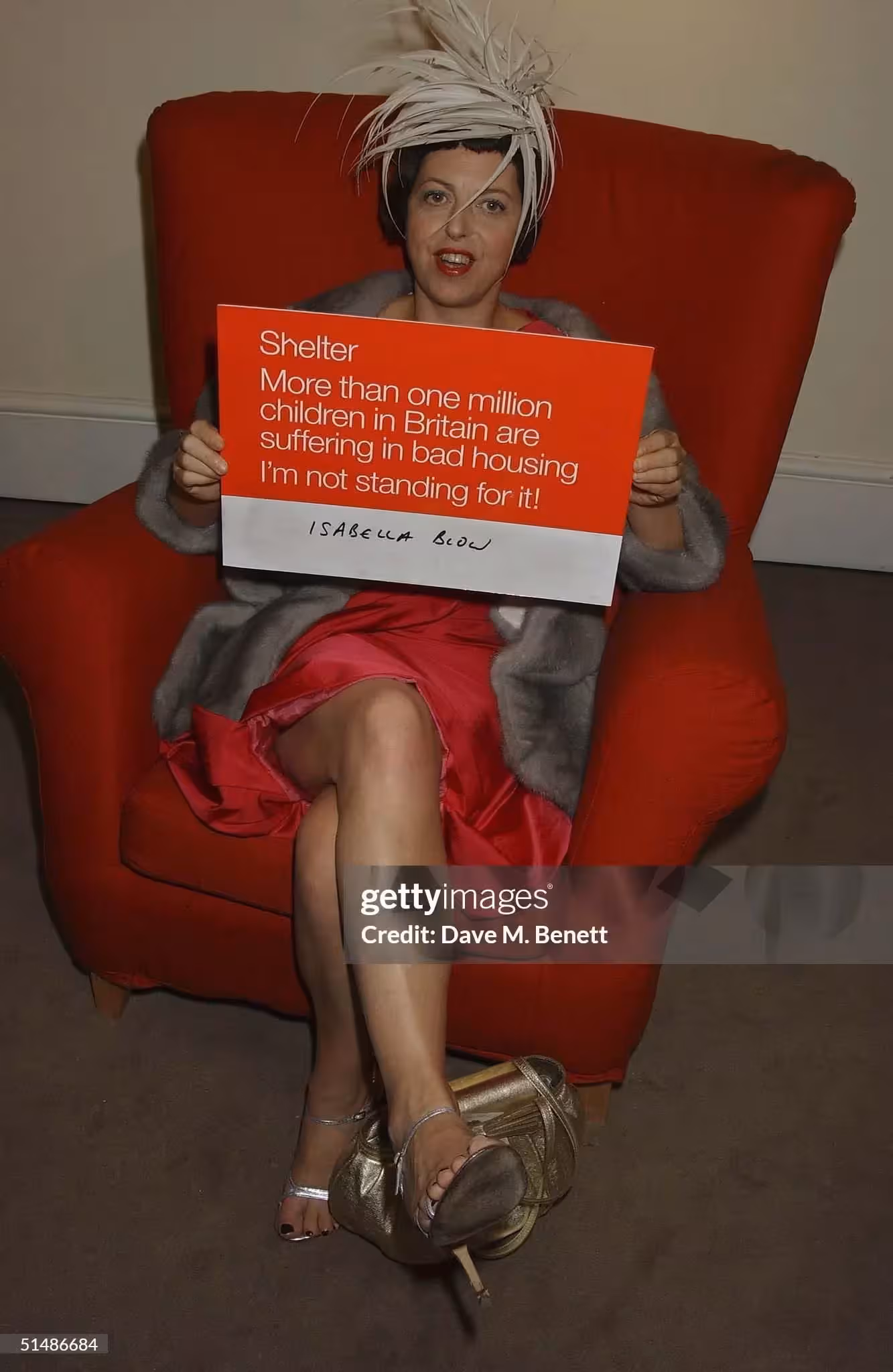 Isabella Blow. Image courtesy of Getty Images.