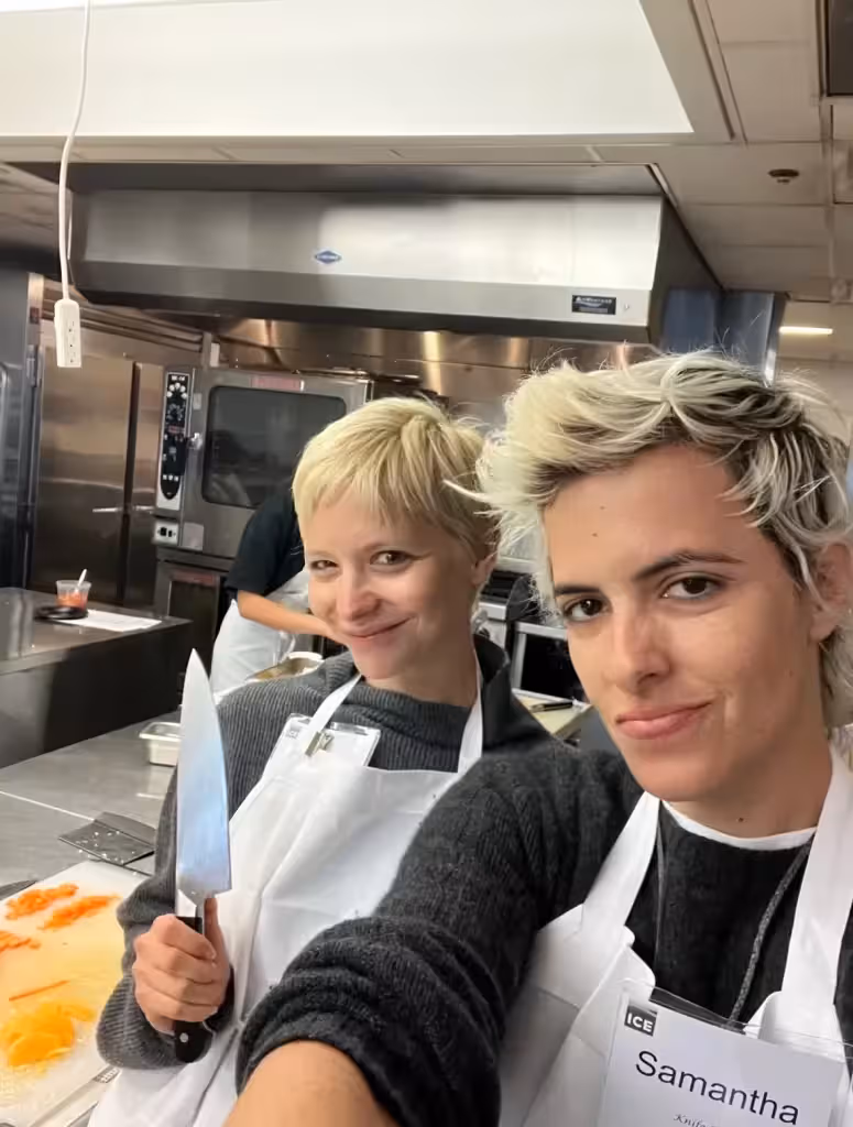Sisters Annabelle Dexter-Jones and Samantha Ronson. Photography by Samantha Ronson.