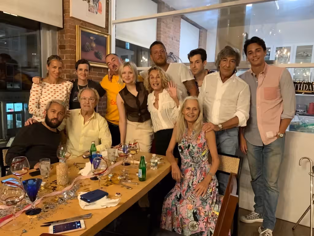 The Ronson family. Image courtesy of Samantha Ronson.