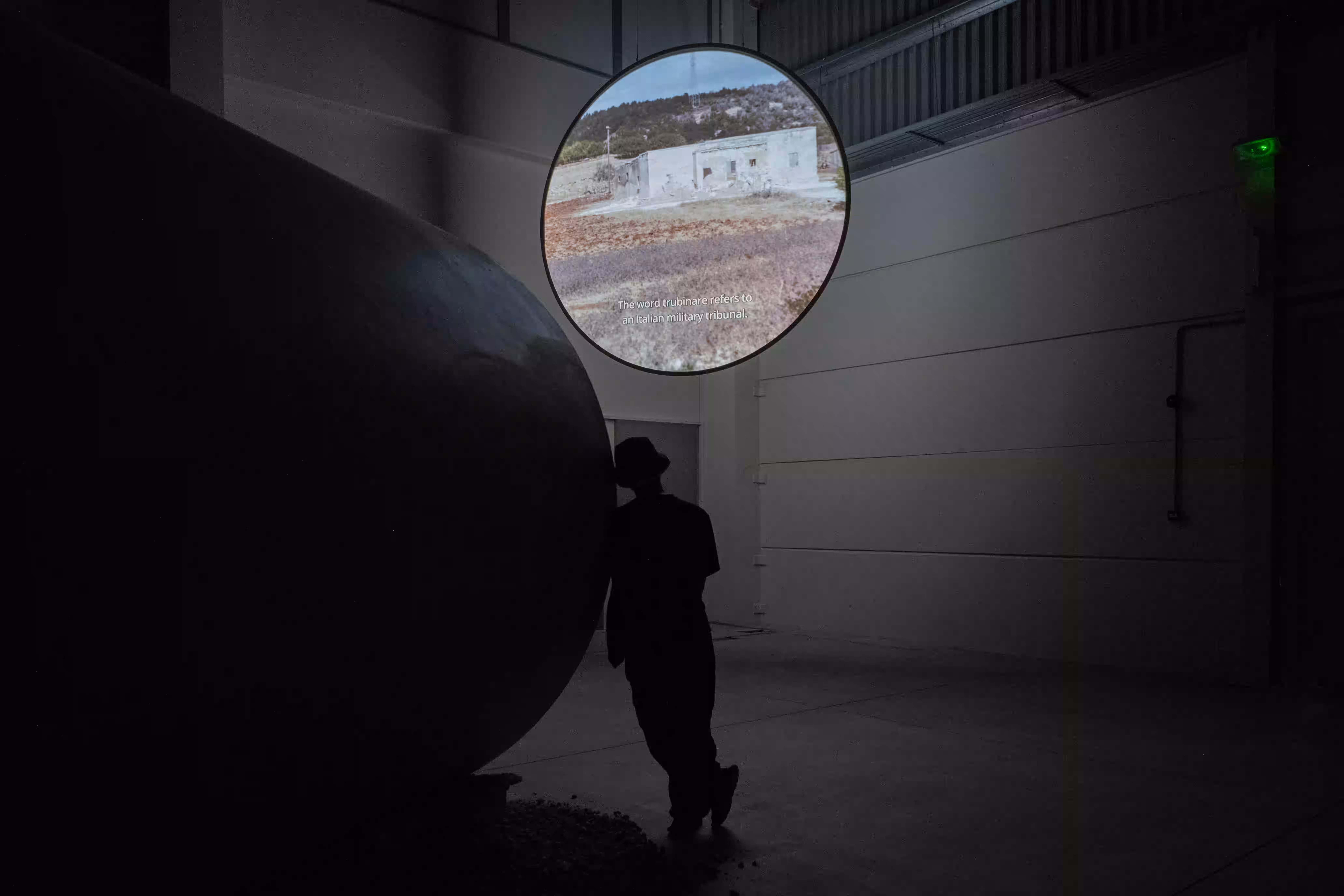 Installation view