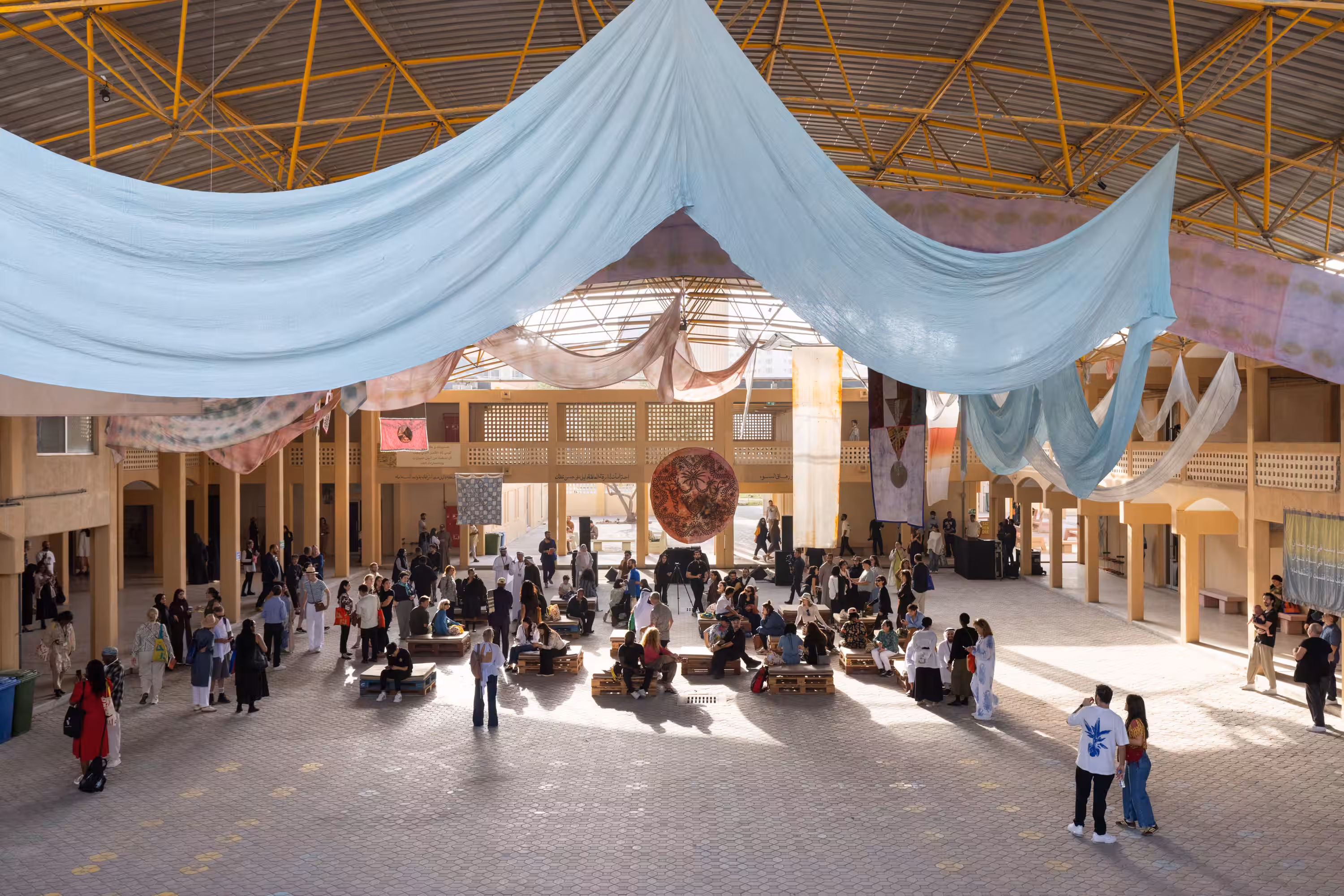 Installation view