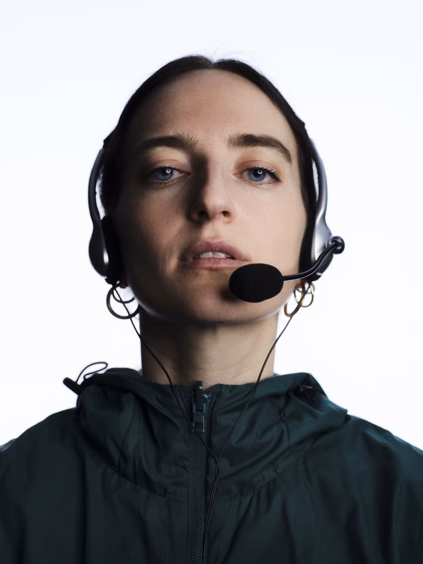 Portrait of Olivia Erlanger. Photography by Bobby Doherty. Image courtesy the artist.