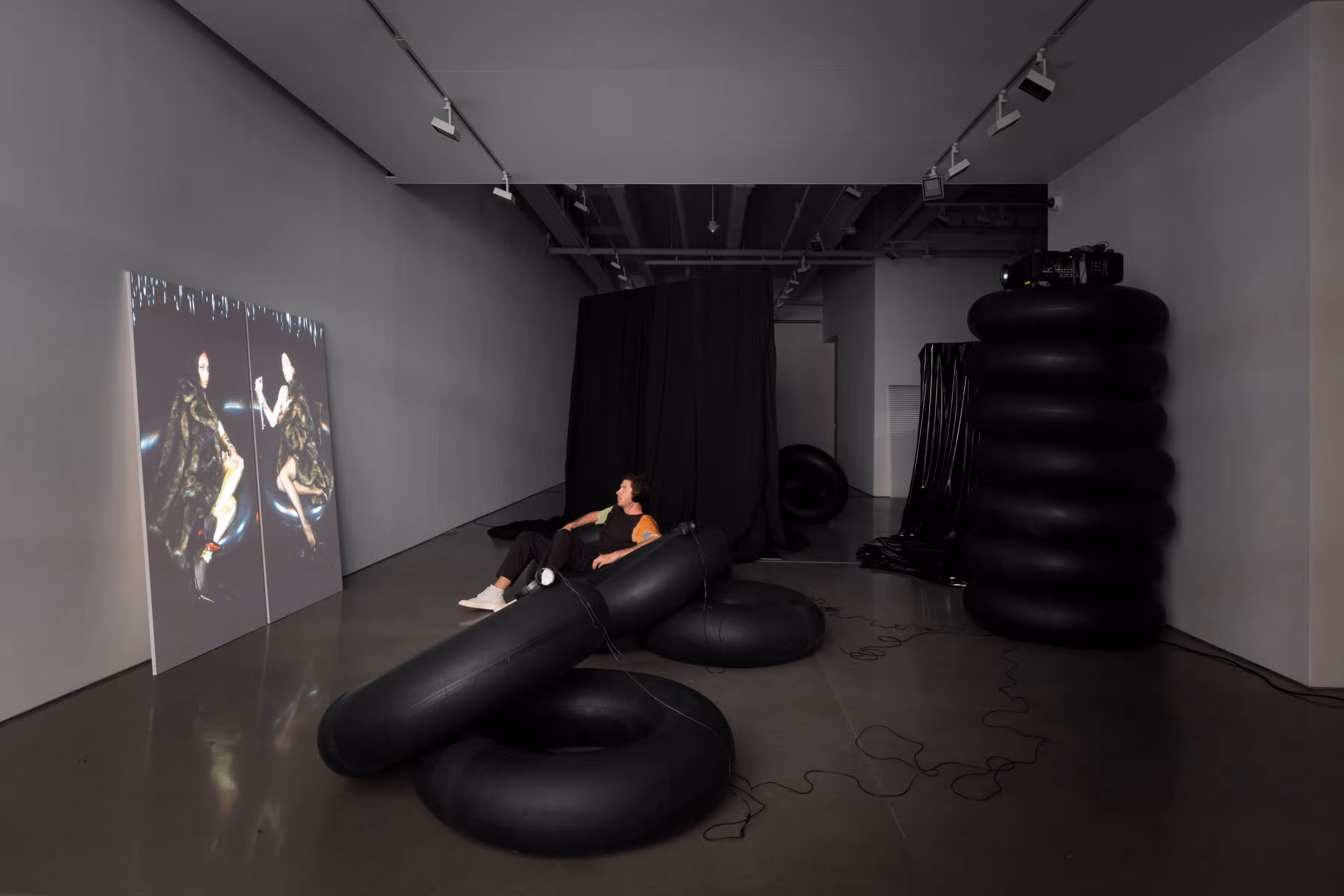 Installation shot of 