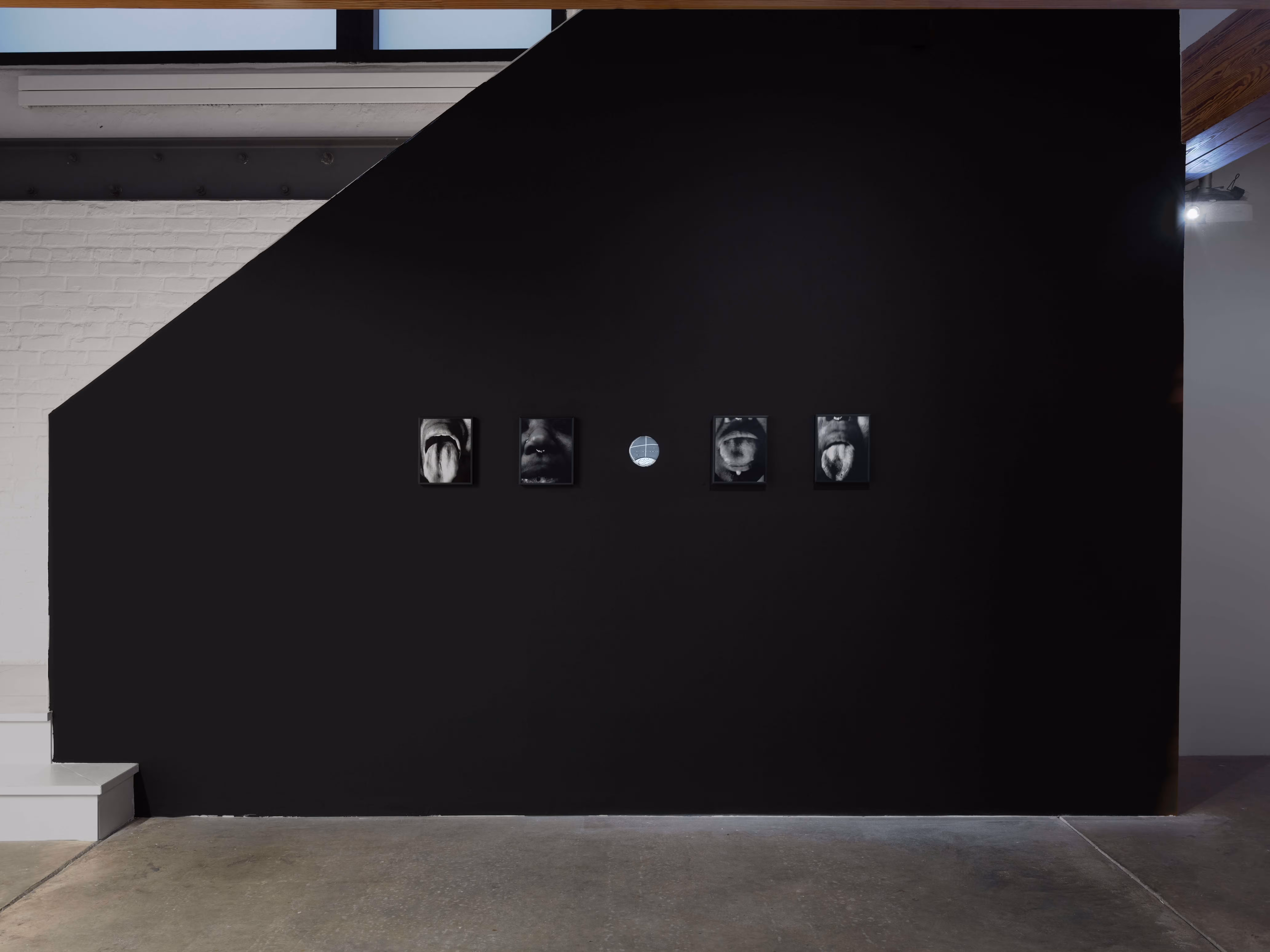 Installation view of Kameelah Janan Rasheed: 