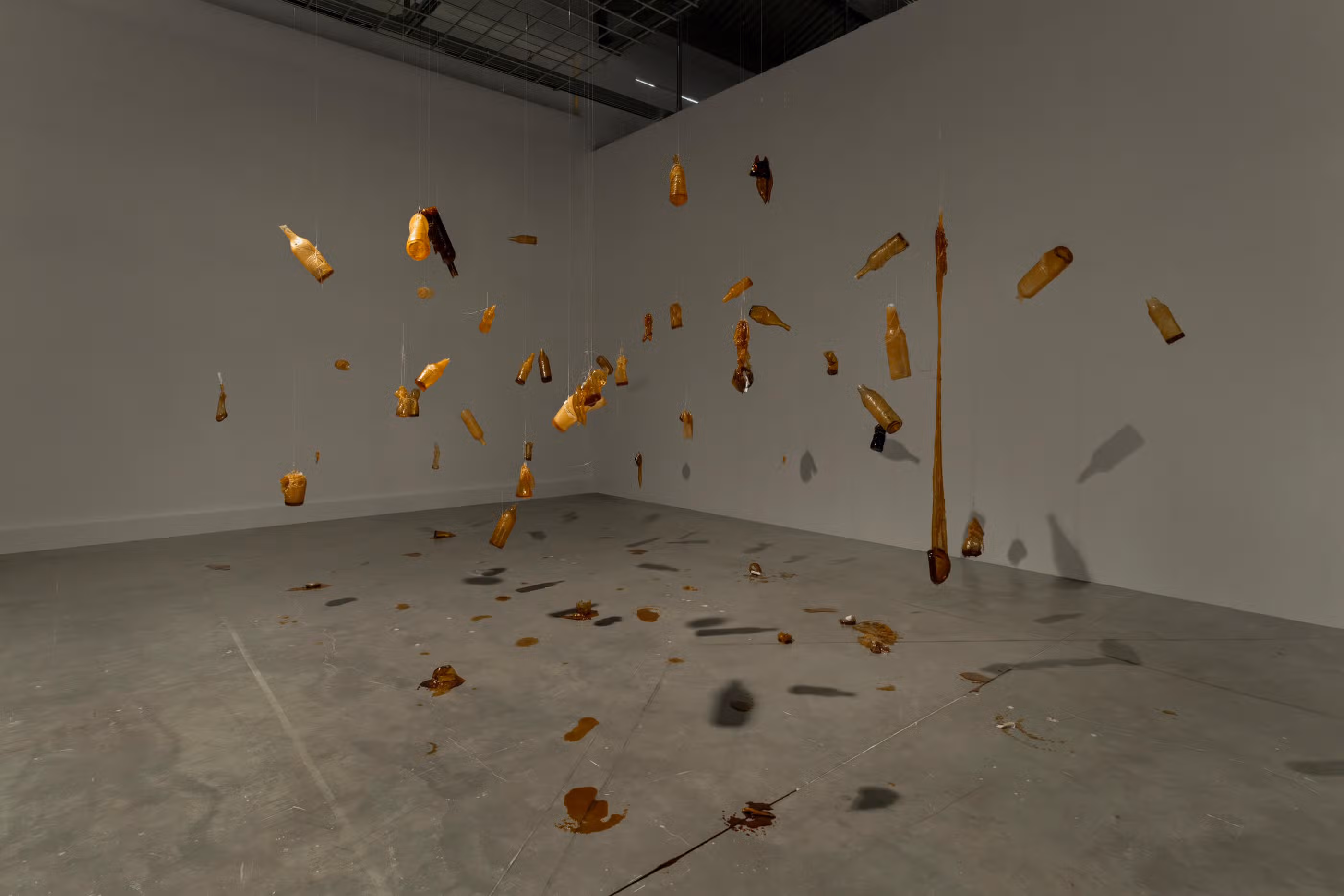 Exhibition view of “Between Too Late and Too Early