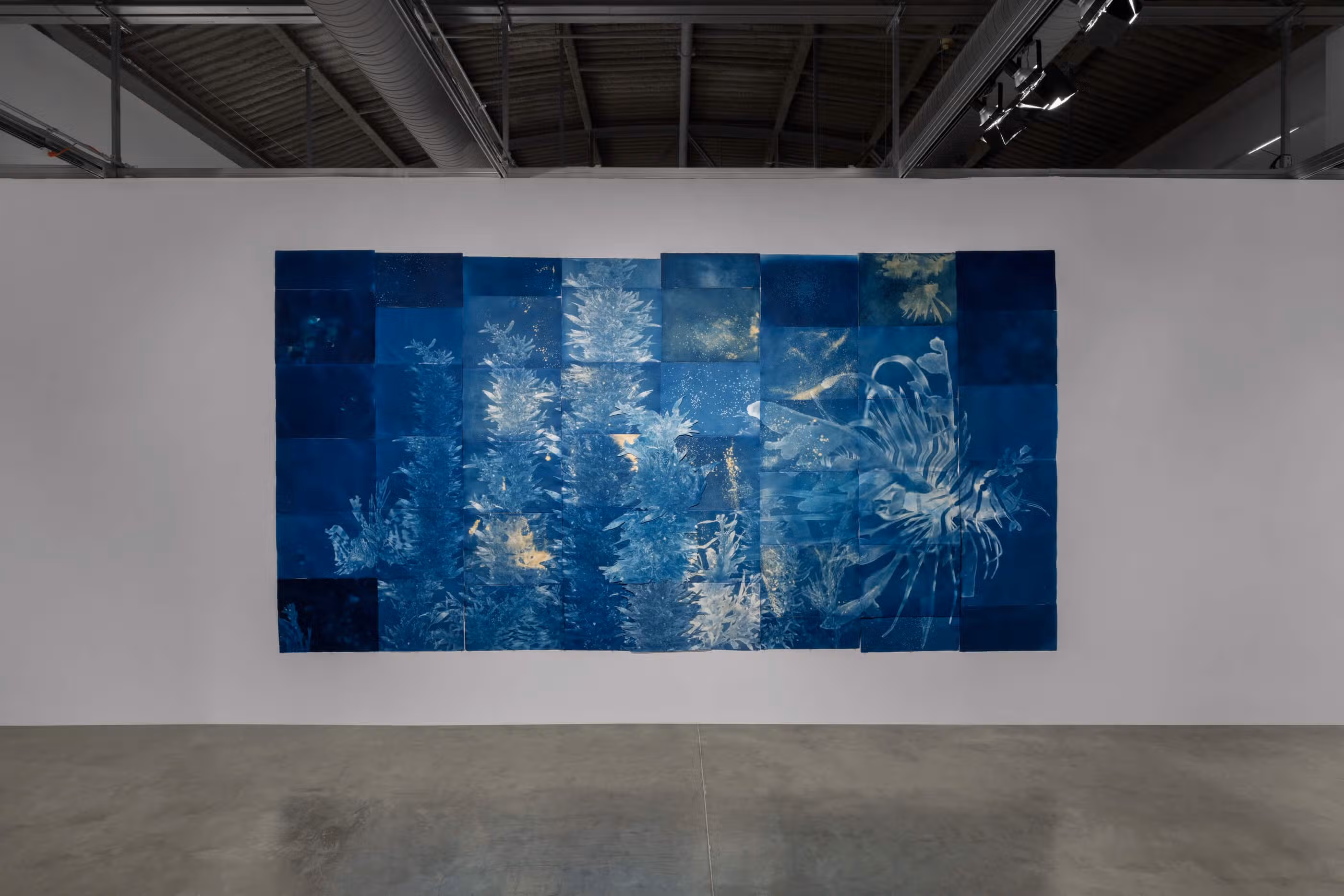 Exhibition view of “Between Too Late and Too Early