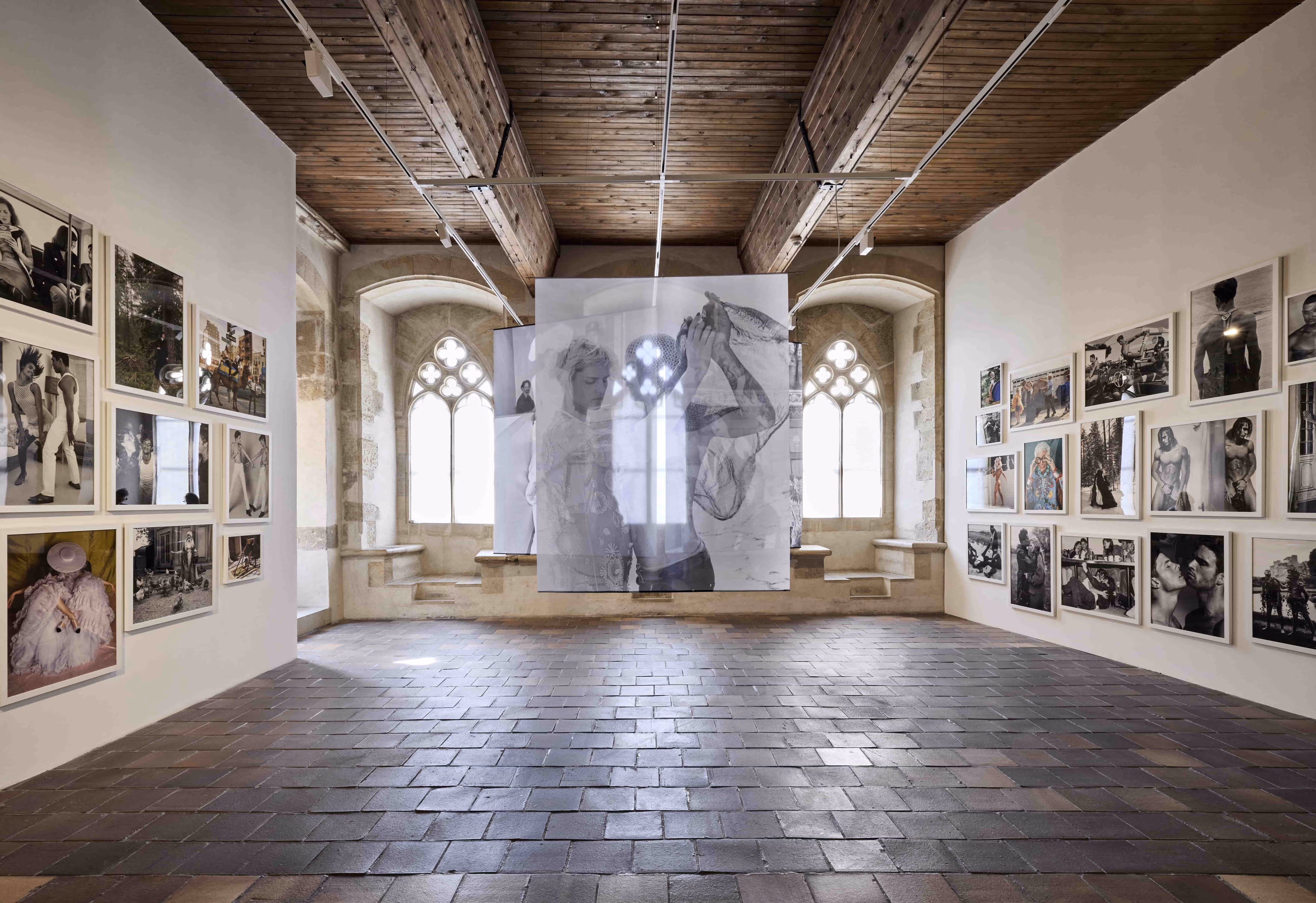 Installation view