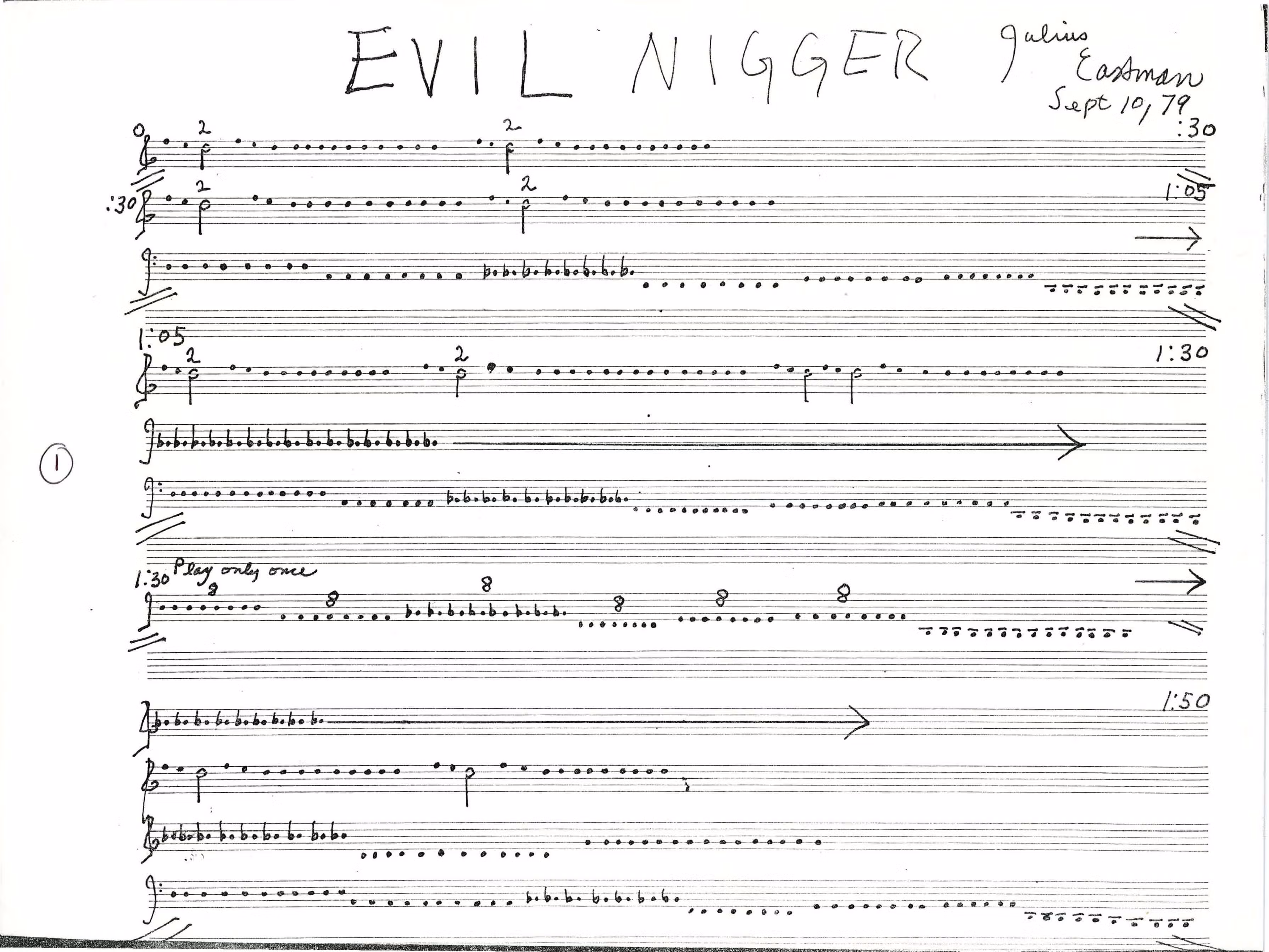 Julius Eastman